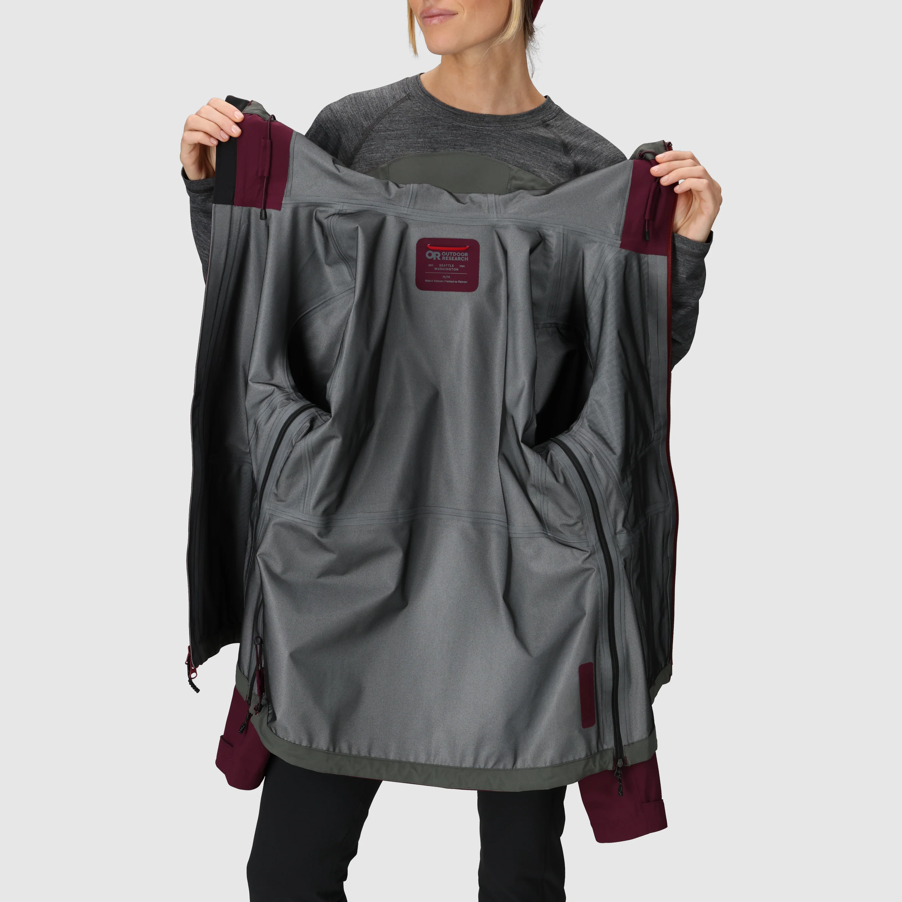 Women's Aspire 3L Rain Jacket
