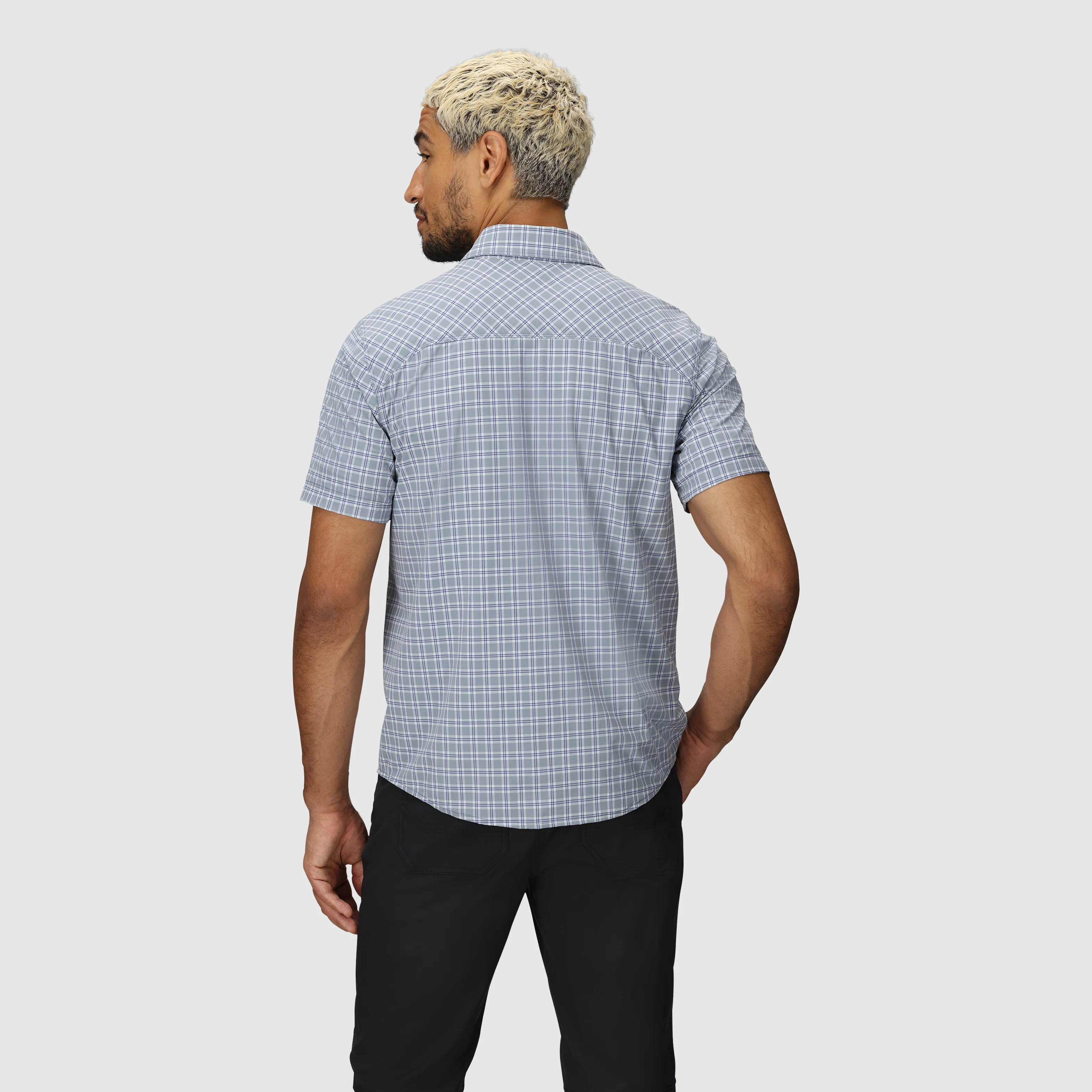 Men's Astroman Short Sleeve Sun Shirt