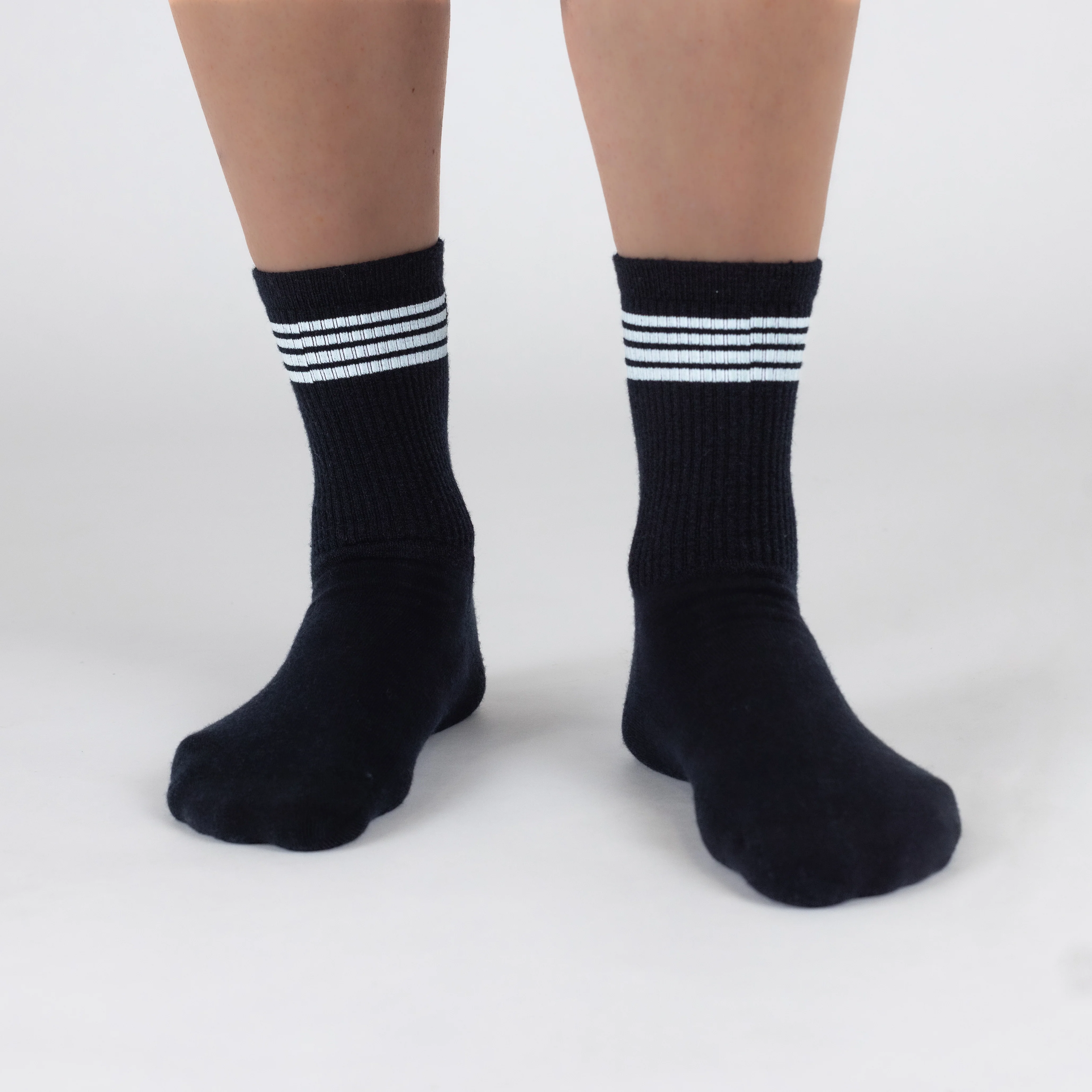 Freewheel MTB Lightweight Crew Socks