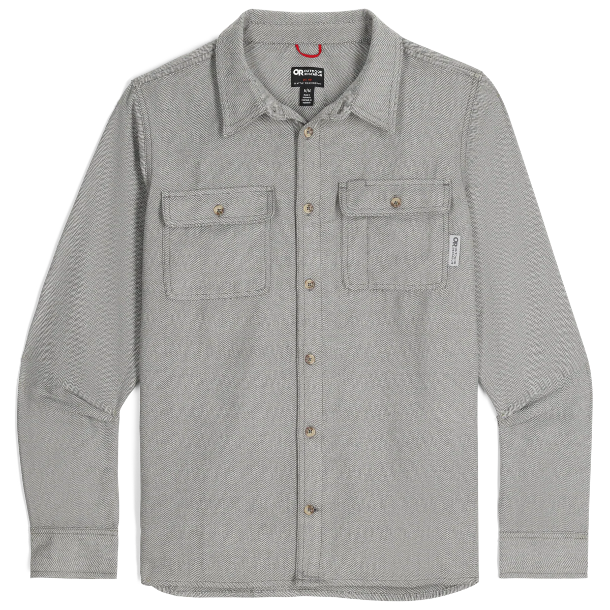 Men's Feedback Flannel Twill Shirt