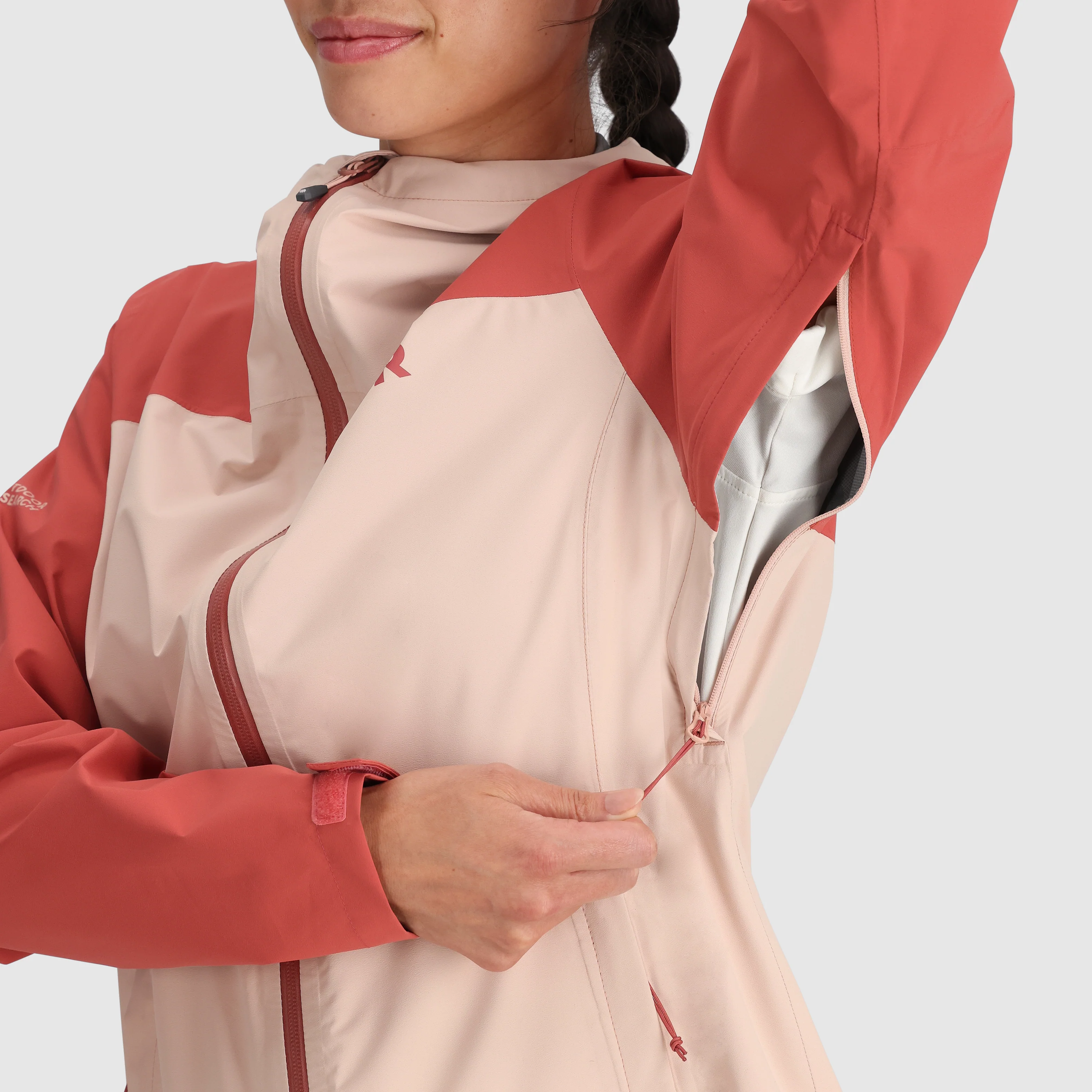 Women's Stratoburst Stretch Rain Jacket