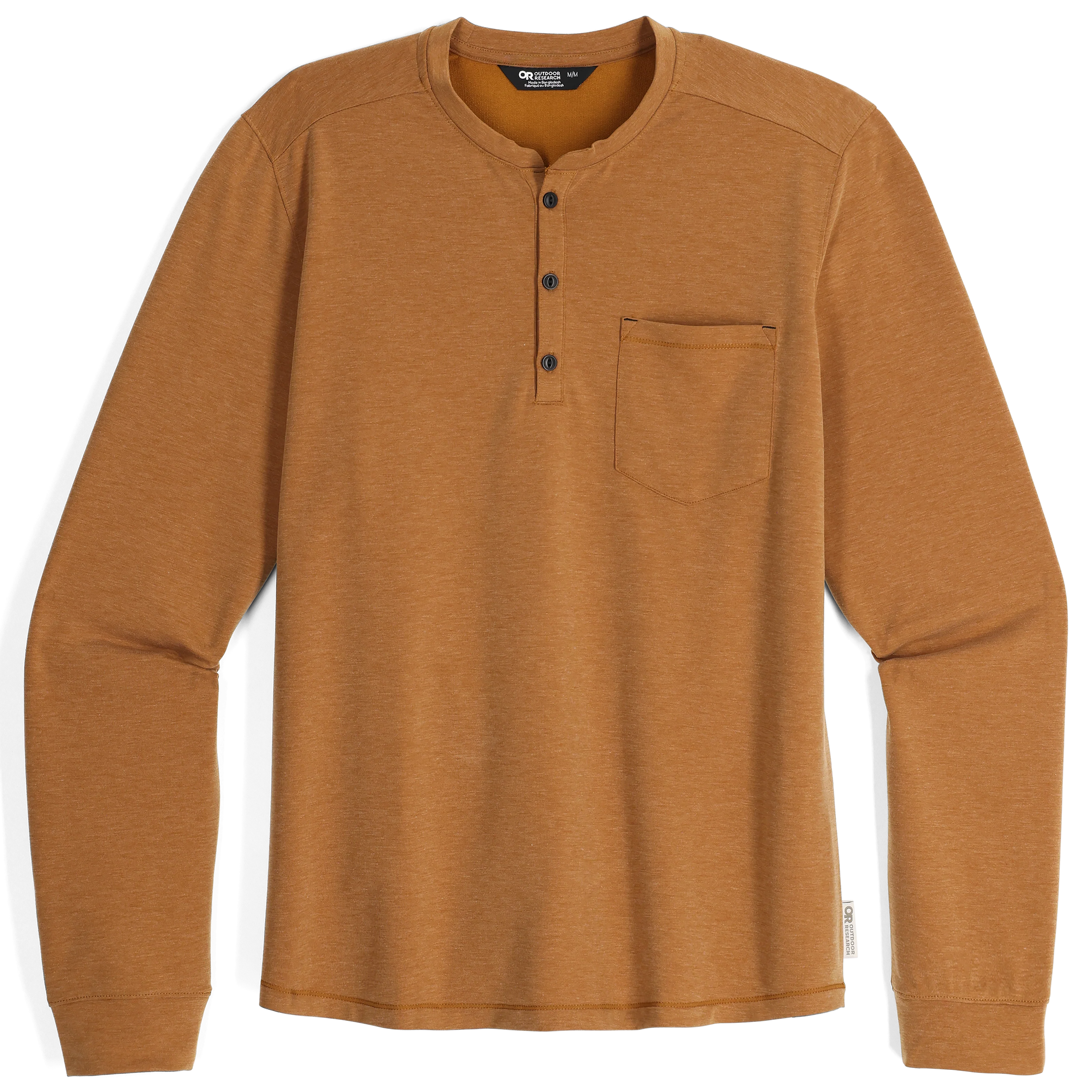 Men's Aberdeen Long Sleeve Henley
