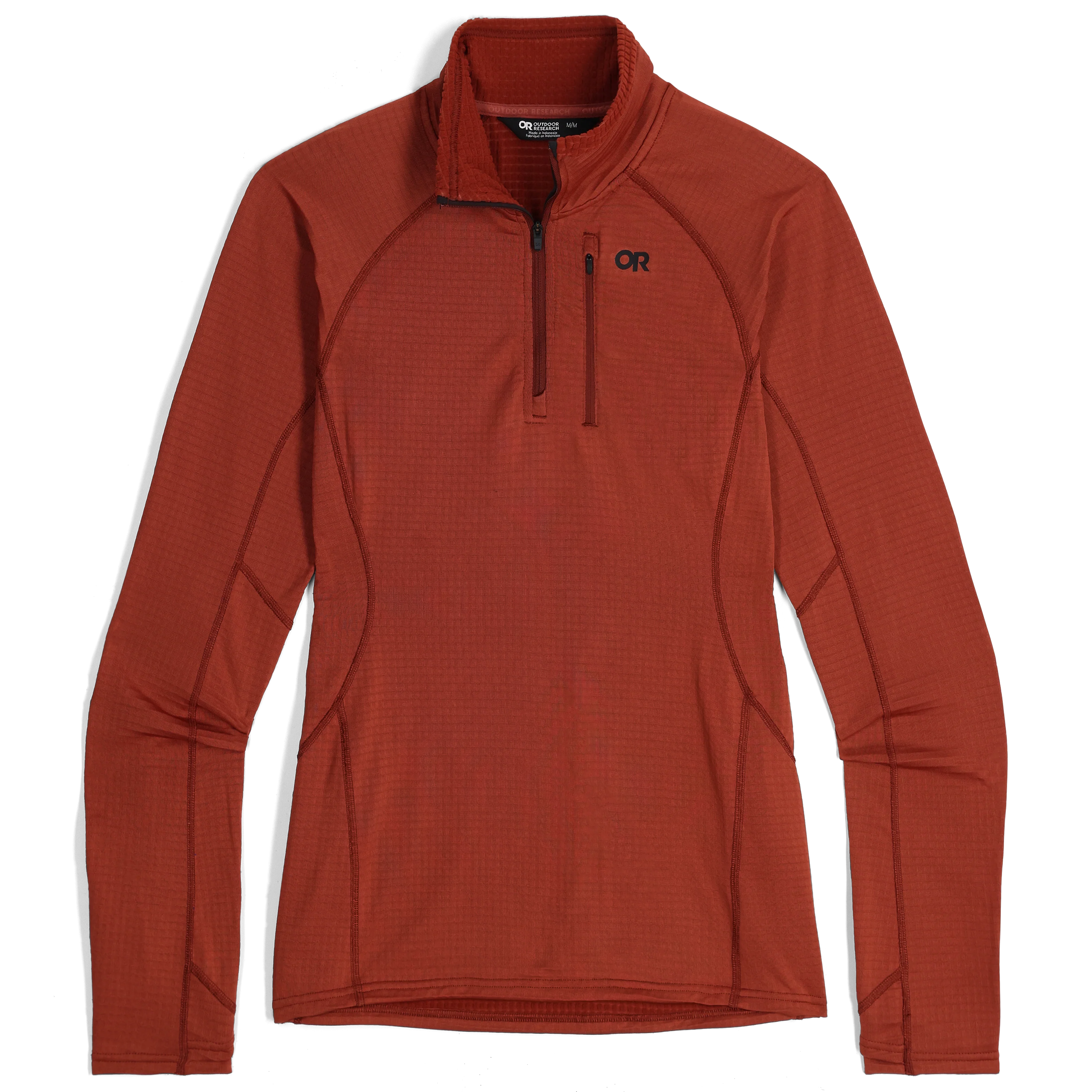 Women's Vigor Grid Fleece Half Zip-Plus