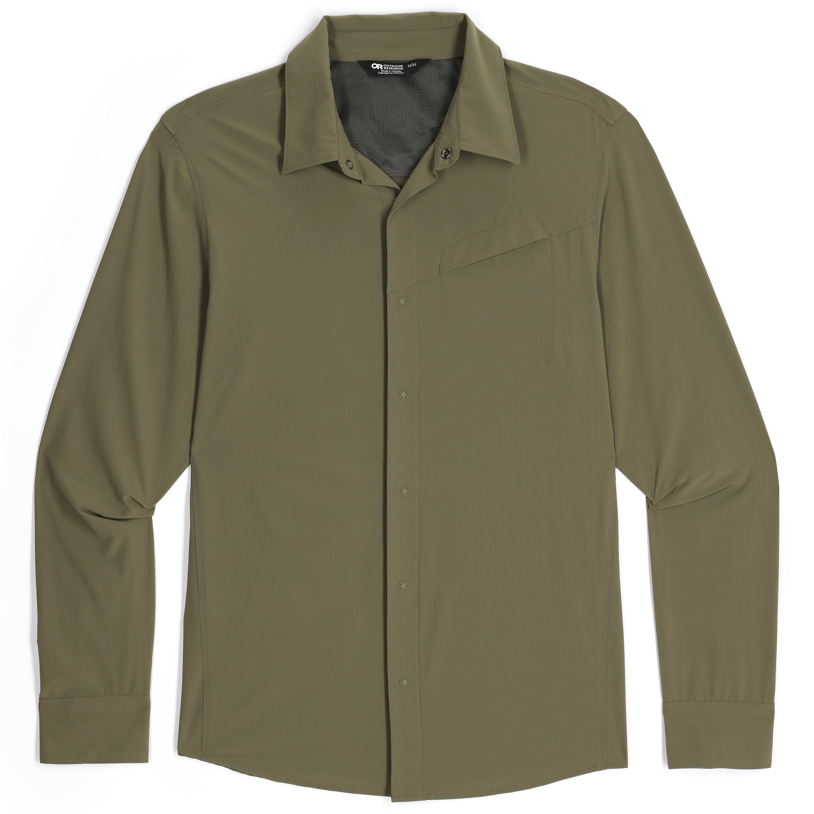 Men's Astroman Long Sleeve Sun Shirt