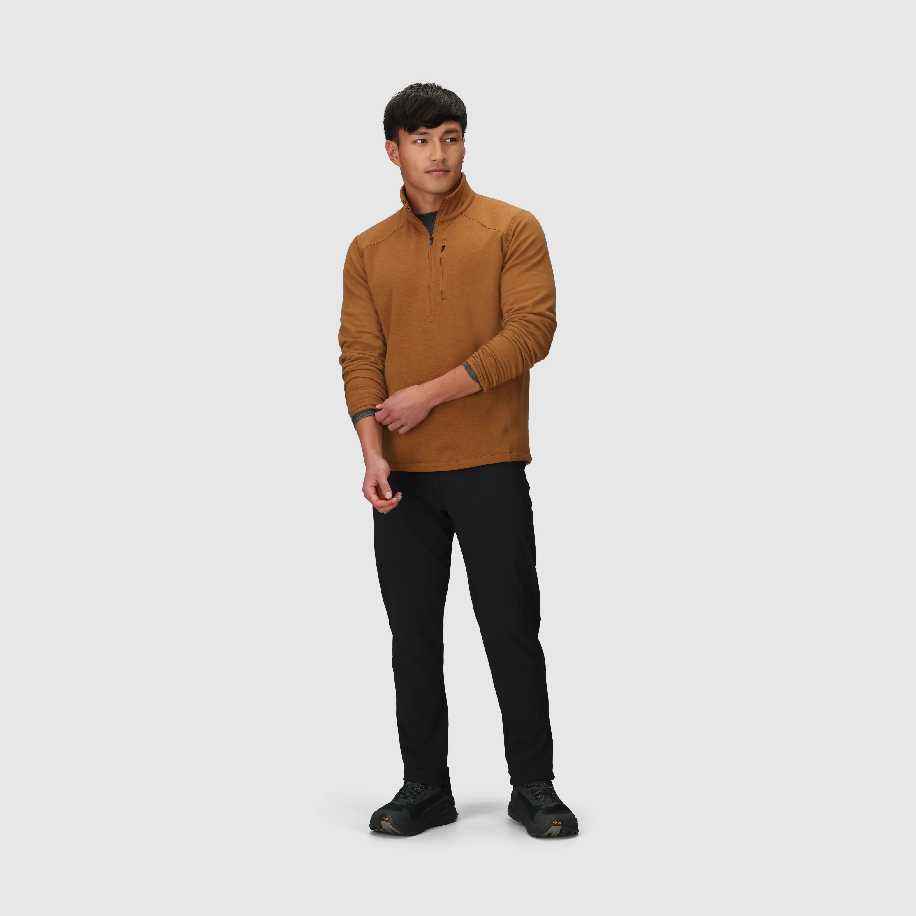 Men's Crescent Fleece Half Zip