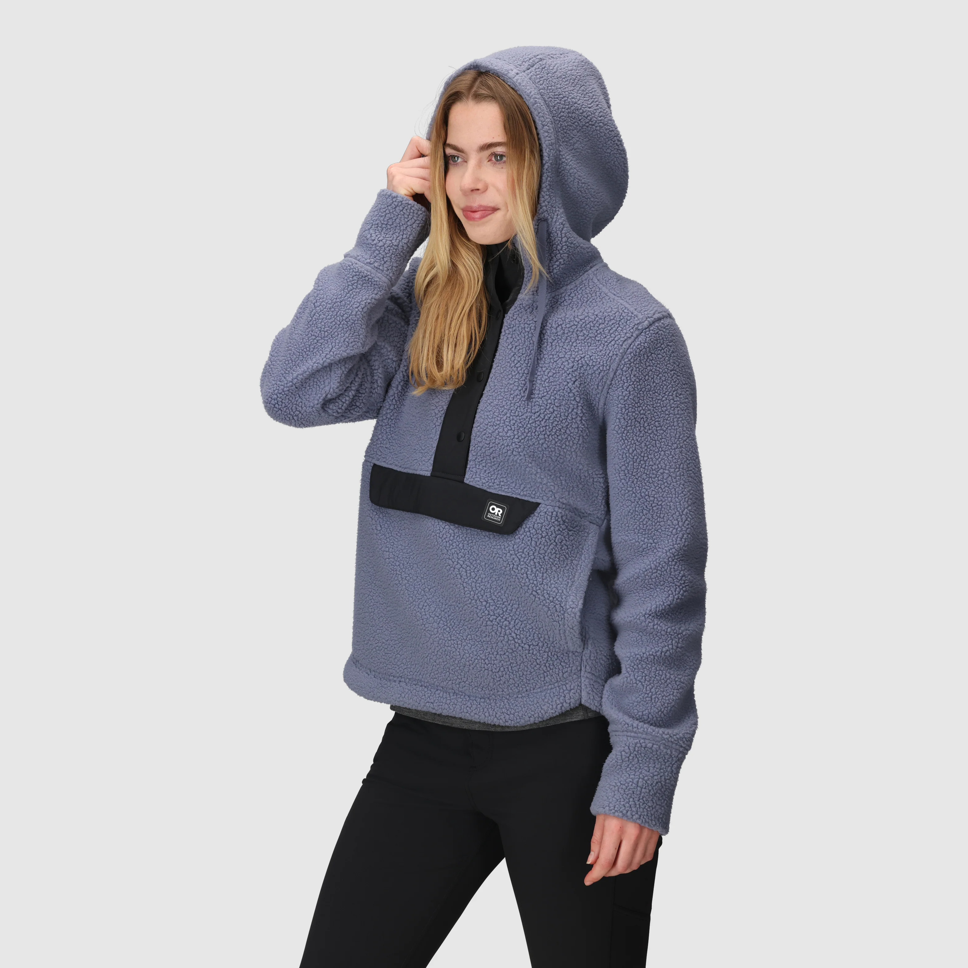 Women's Grayland Fleece Pullover Hoodie