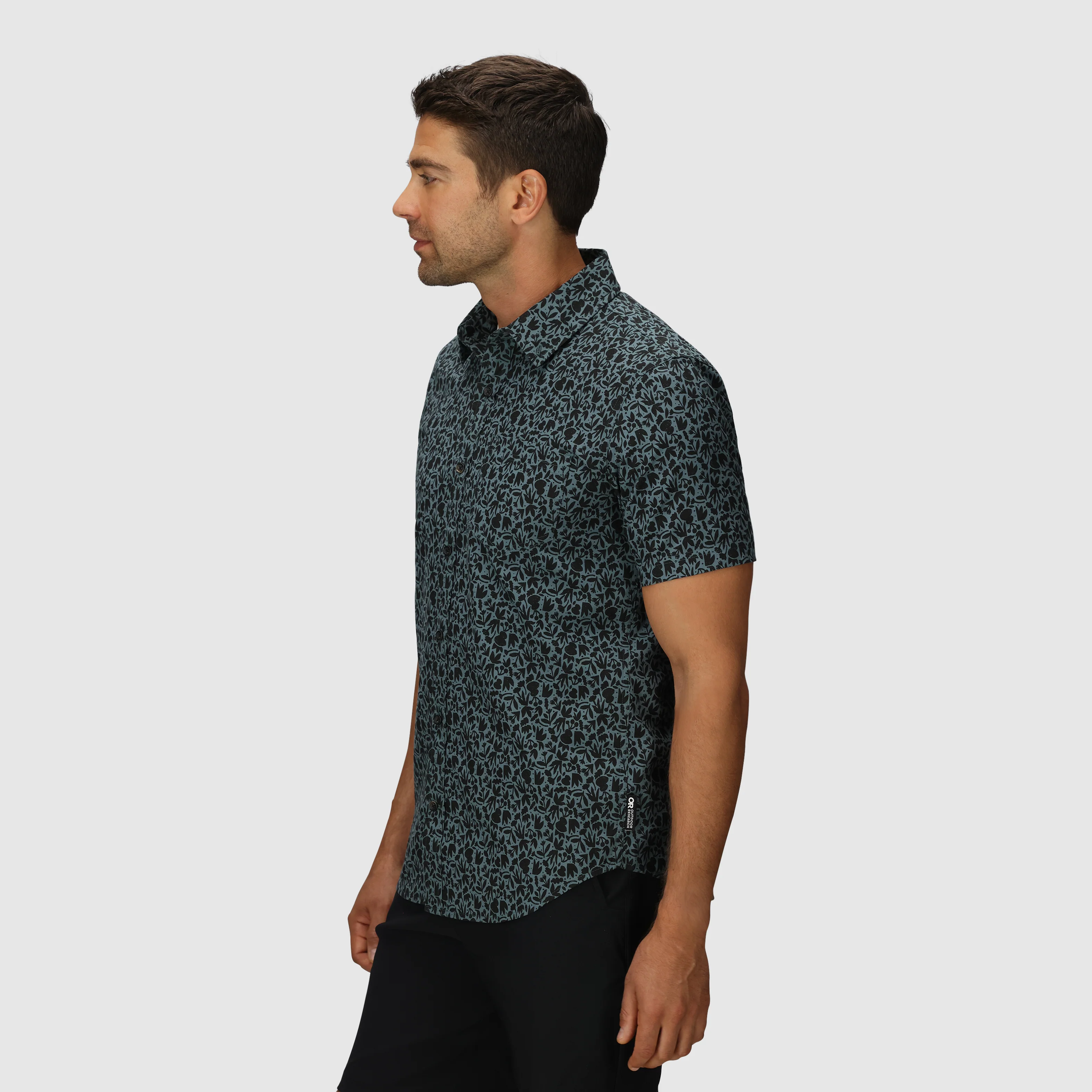 Men's Rooftop Short Sleeve Shirt