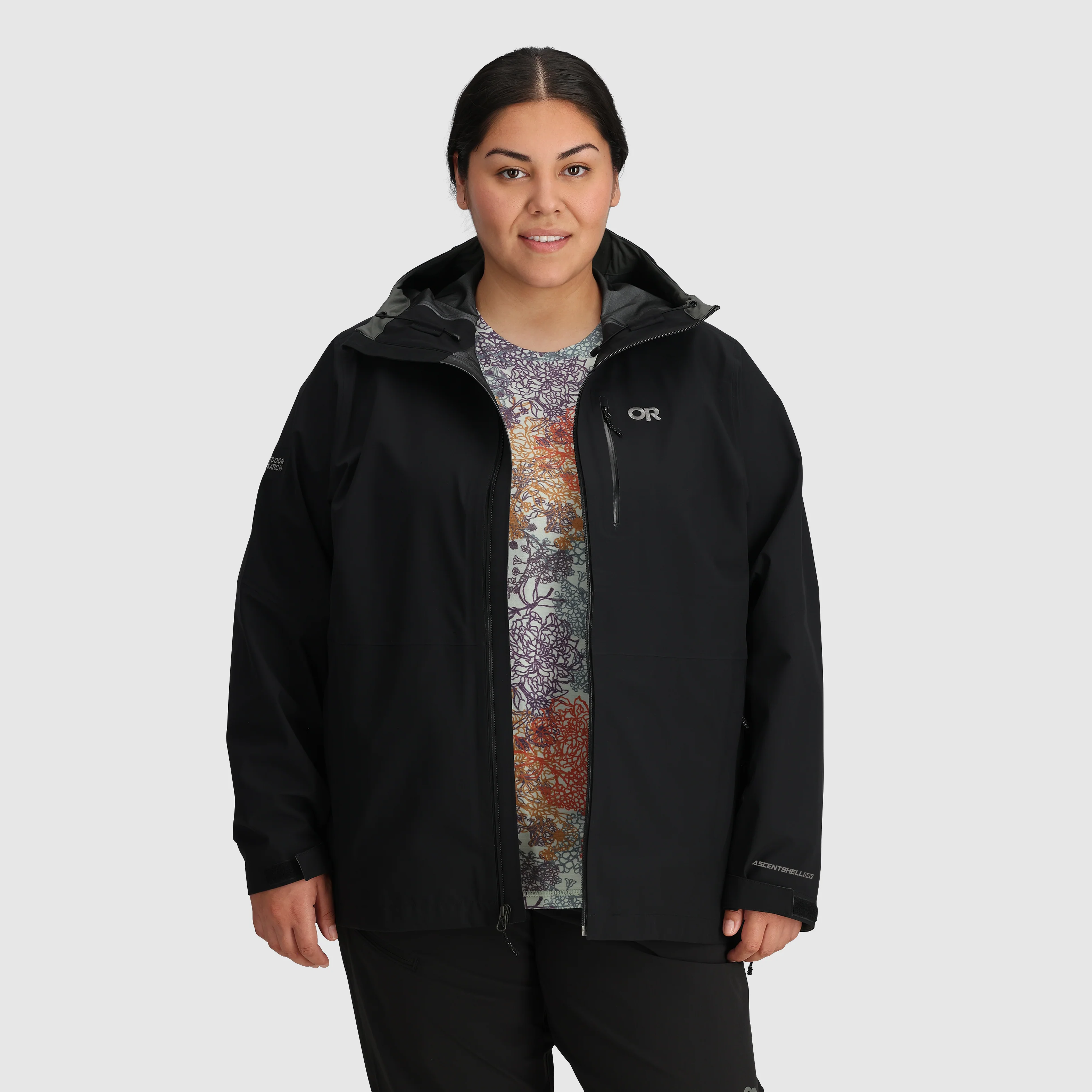 Women's Aspire 3L Rain Jacket - Plus