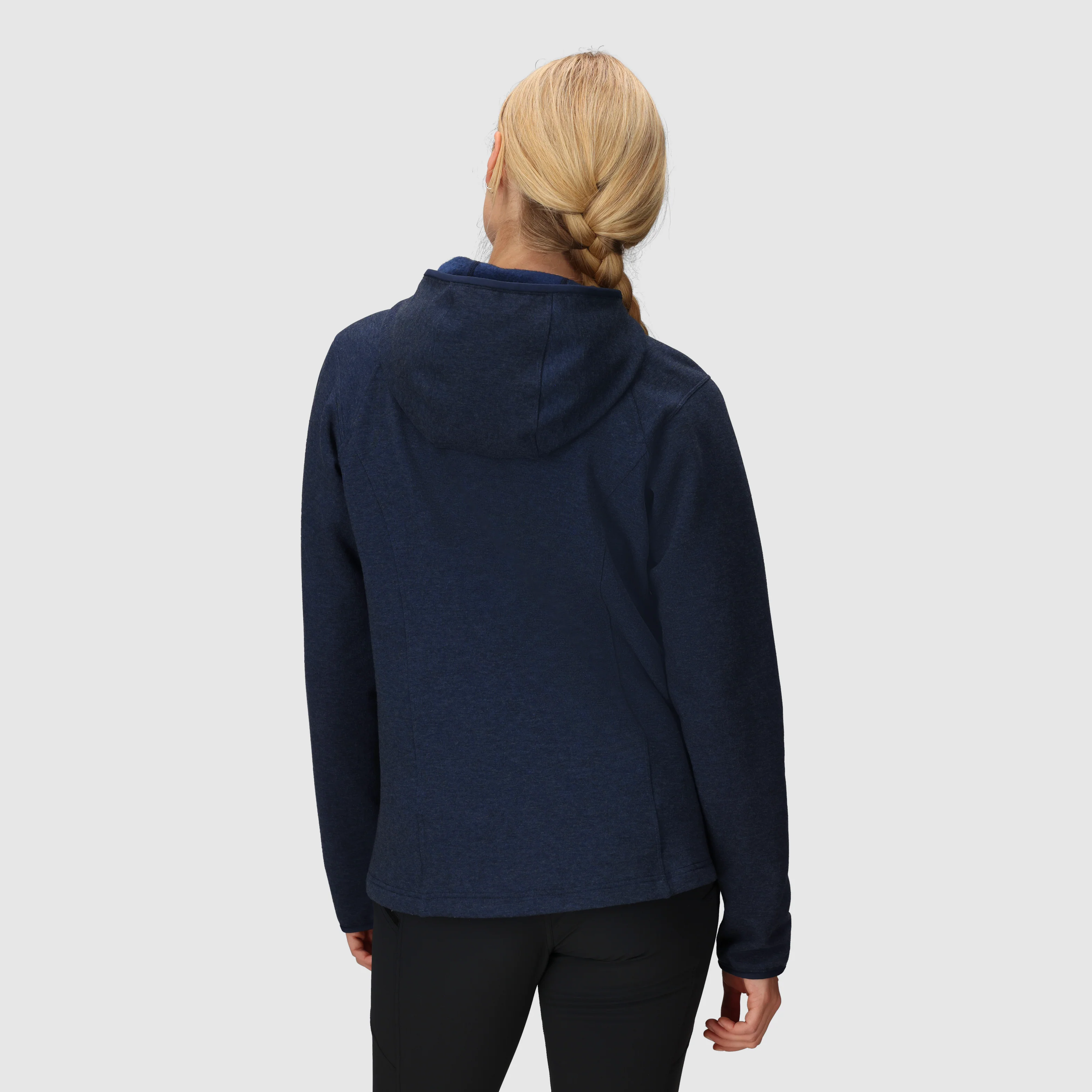 Women's Crescent Fleece Full Zip Hoodie