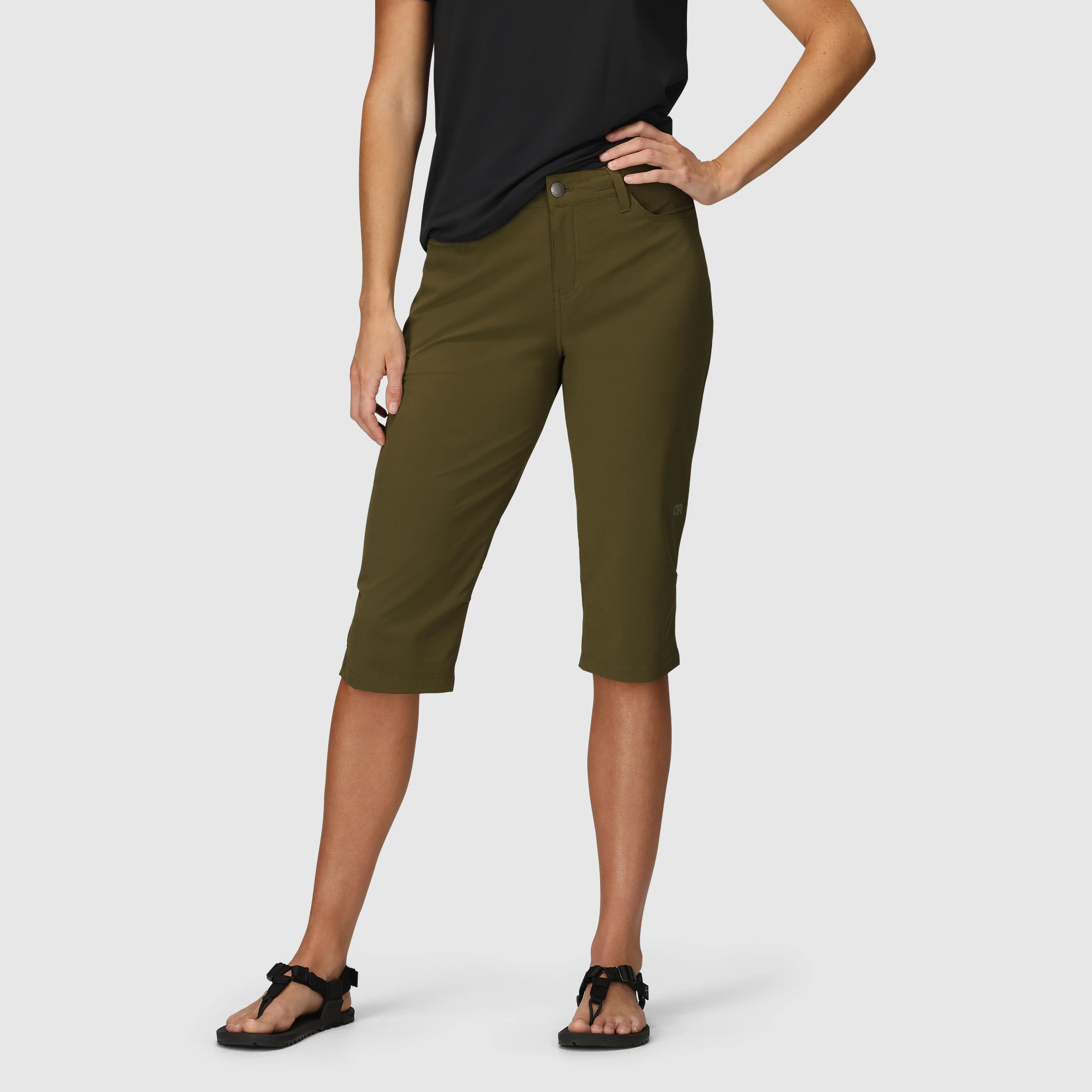 Women's Ferrosi Capris
