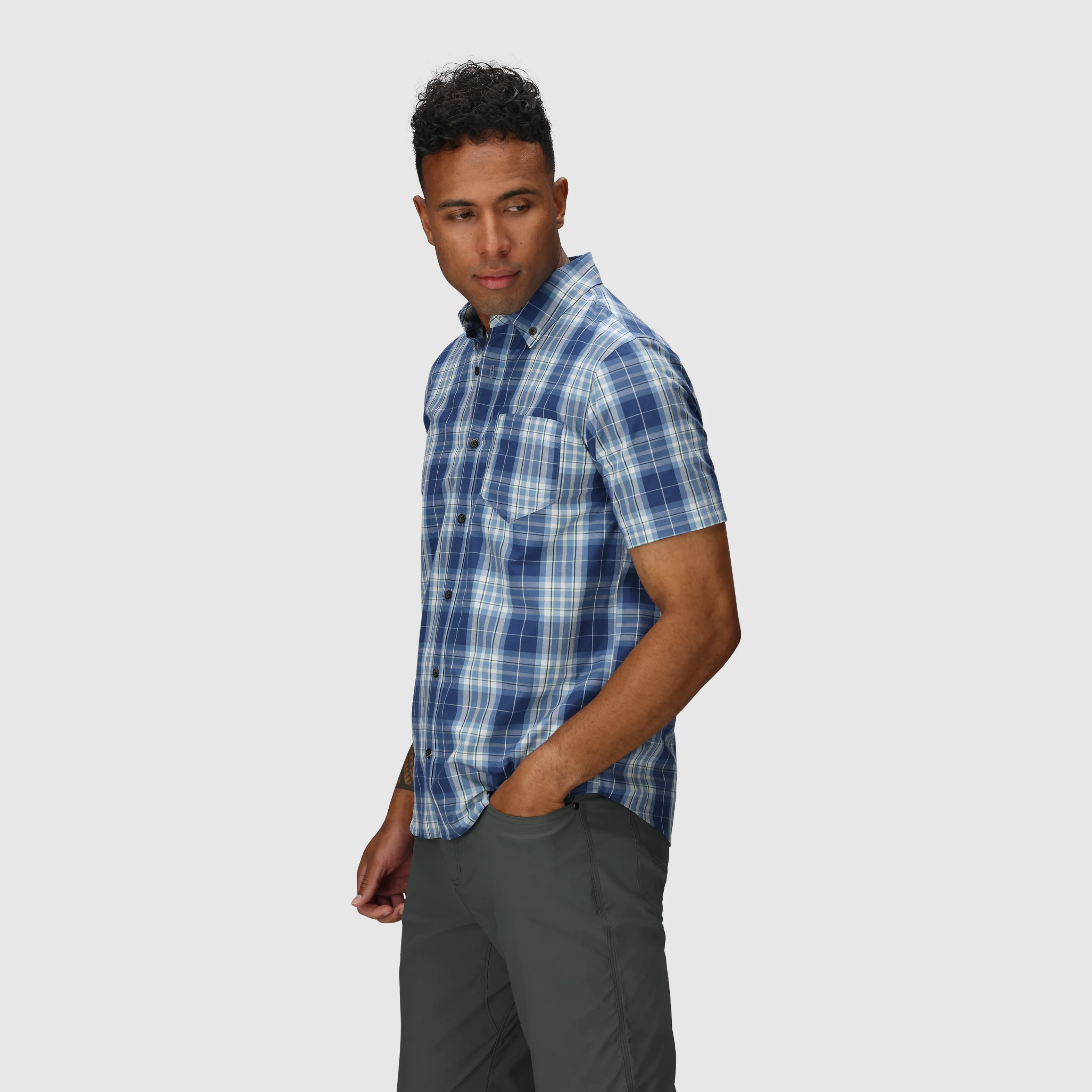 Men's Rooftop Short Sleeve Shirt