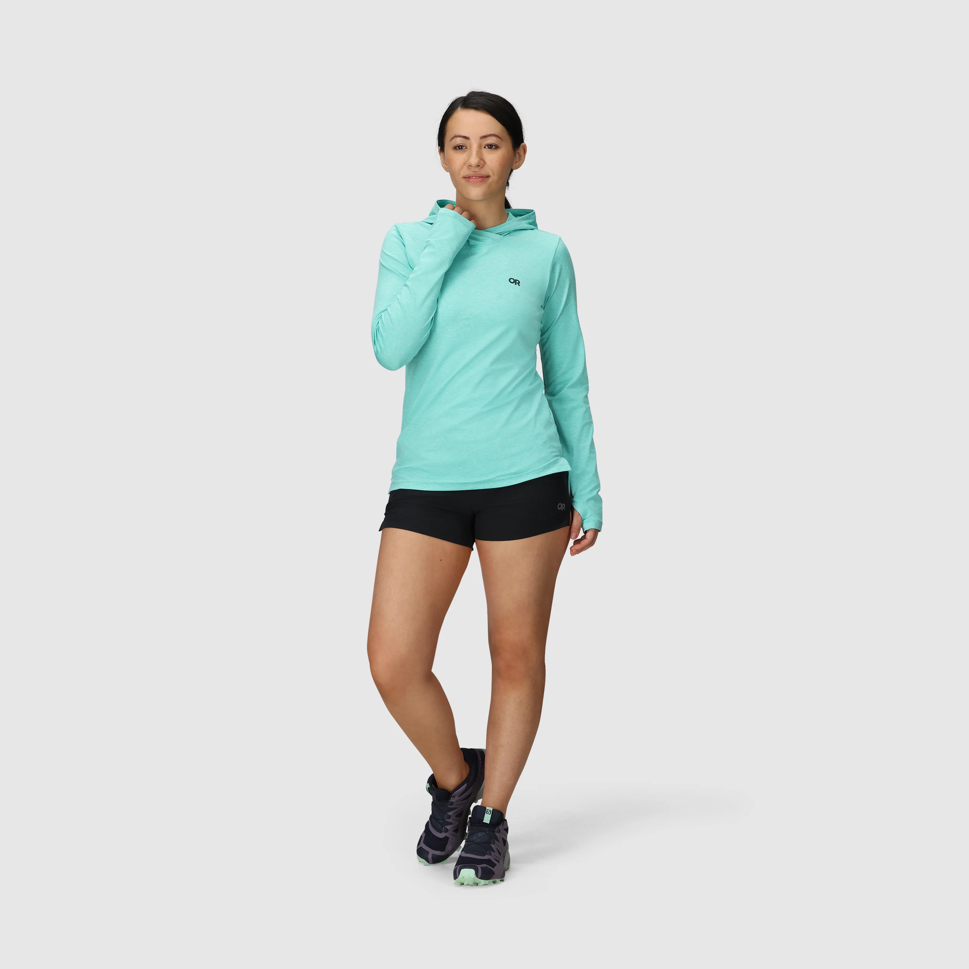 Women's ActiveIce Spectrum Sun Hoodie