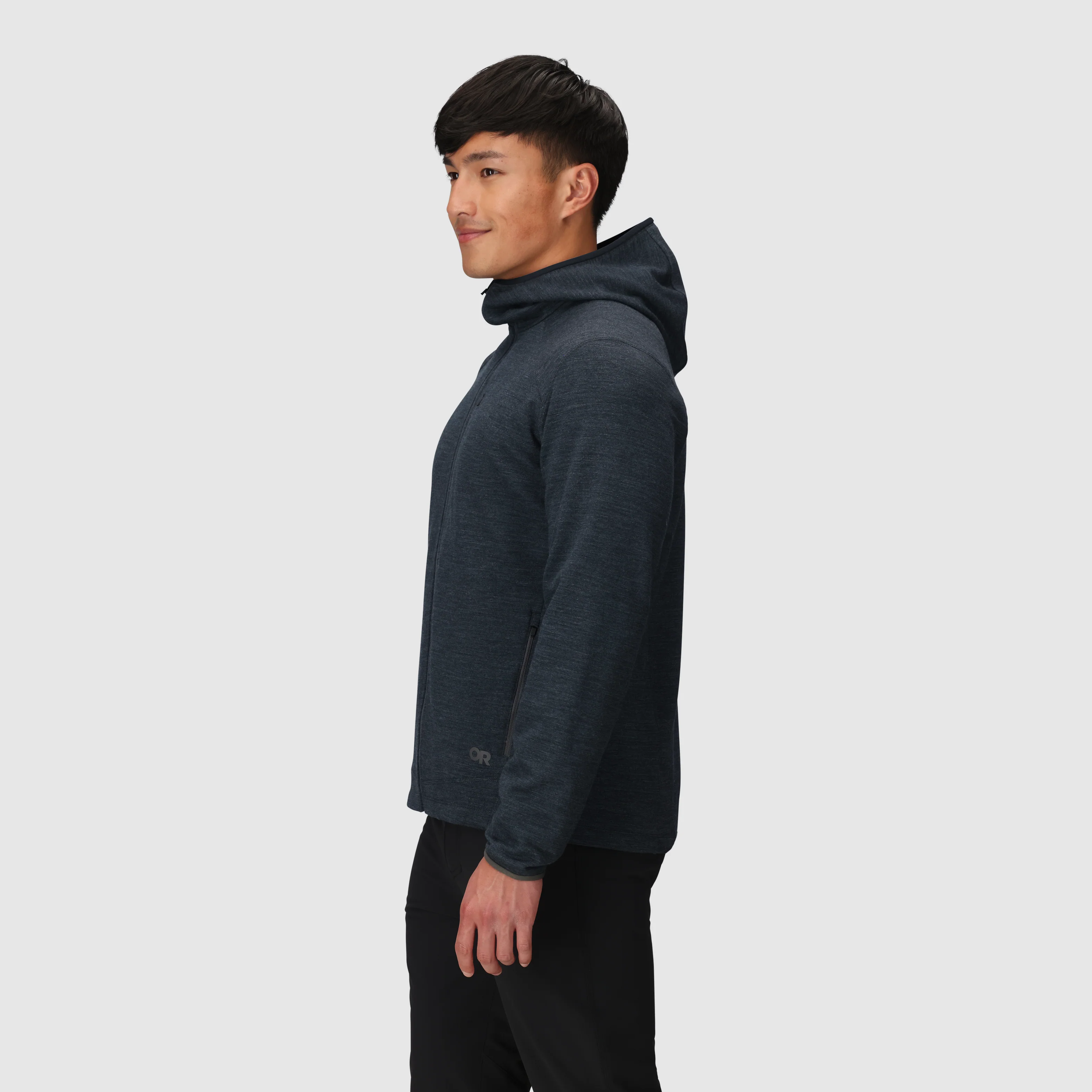 Men's Crescent Fleece Full Zip Hoodie