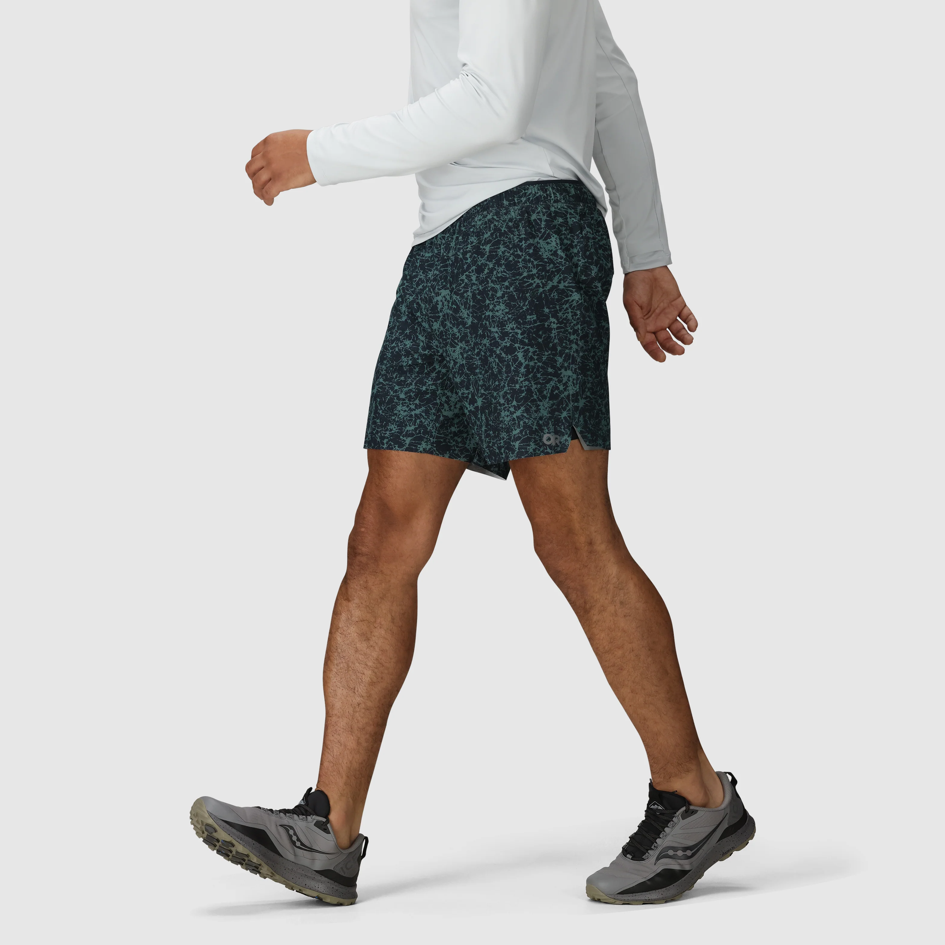 Men's Swift Lite Lined Shorts - 7