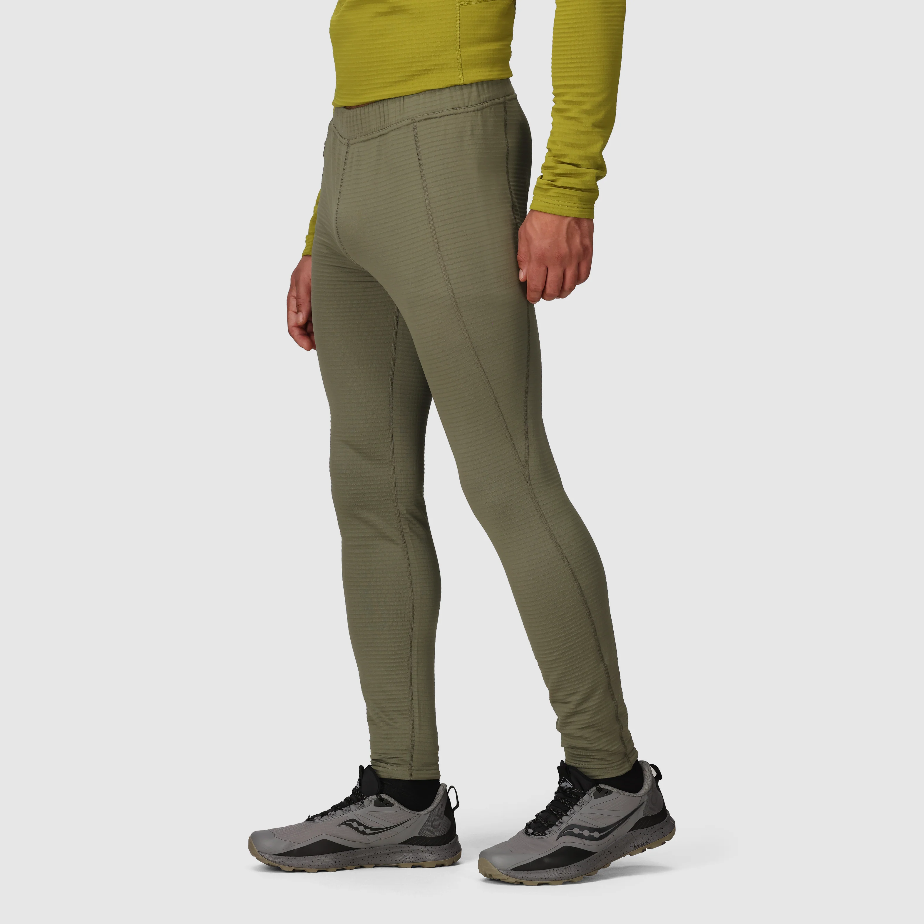 Men's Vigor Grid Fleece Bottoms
