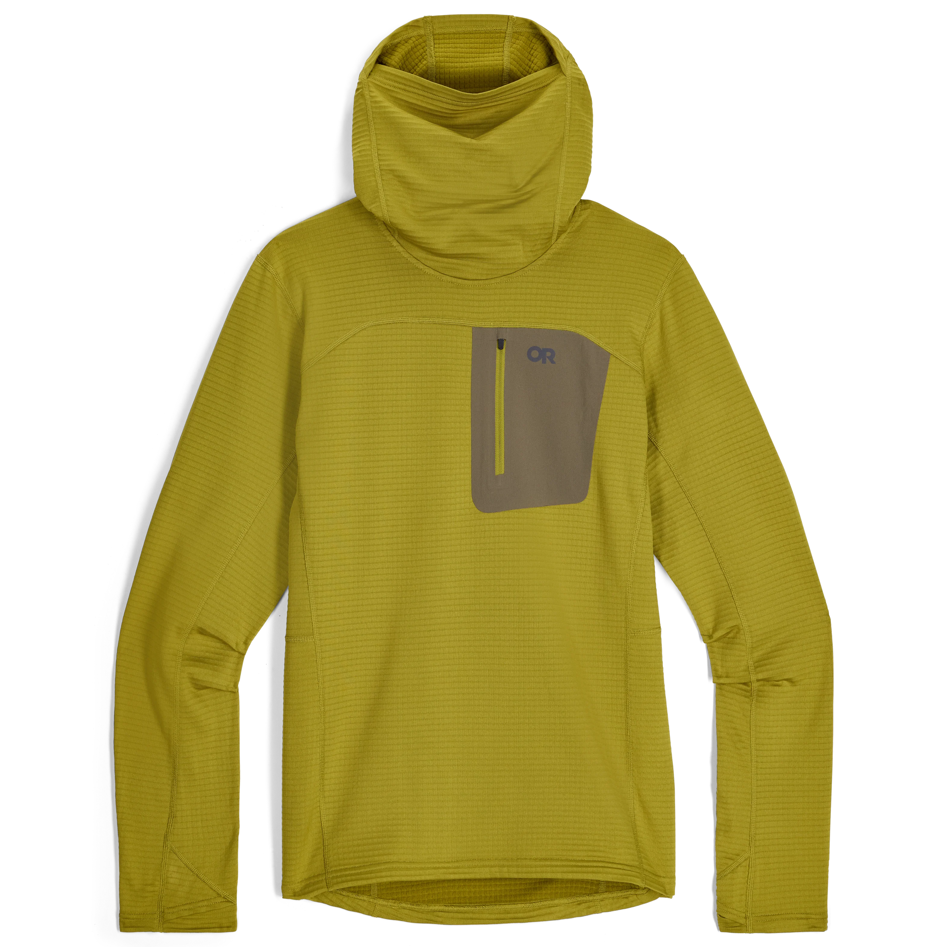 Men's Vigor Grid Fleece Pullover Hoodie