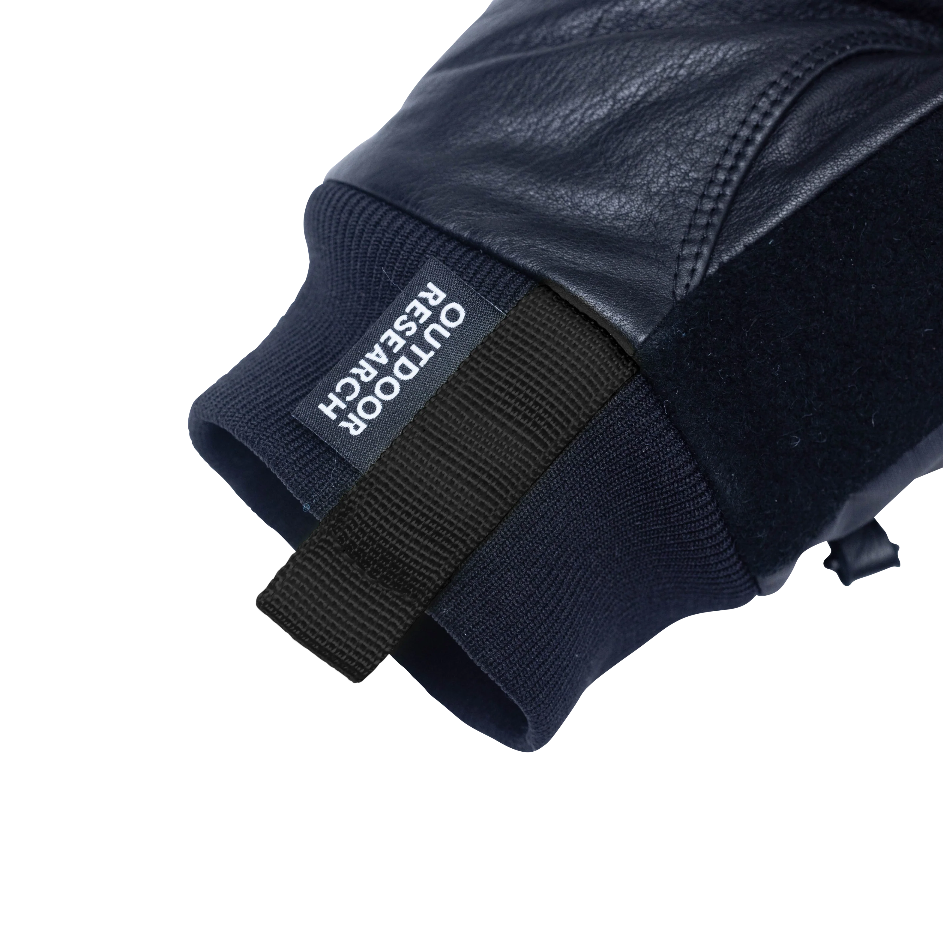 Snowcrew Leather Mitts