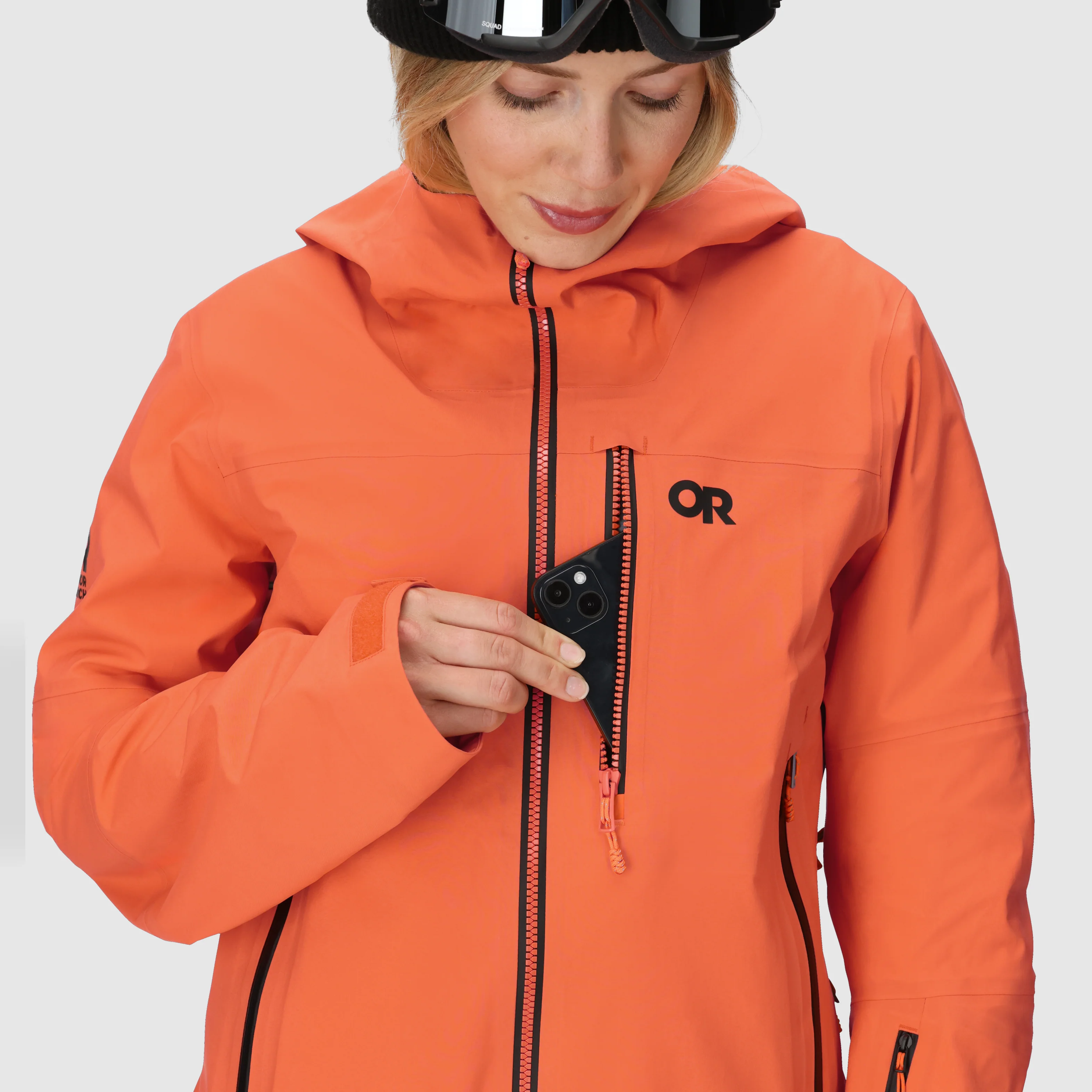 Women's Hemispheres Team Gore-Tex 3L Jacket