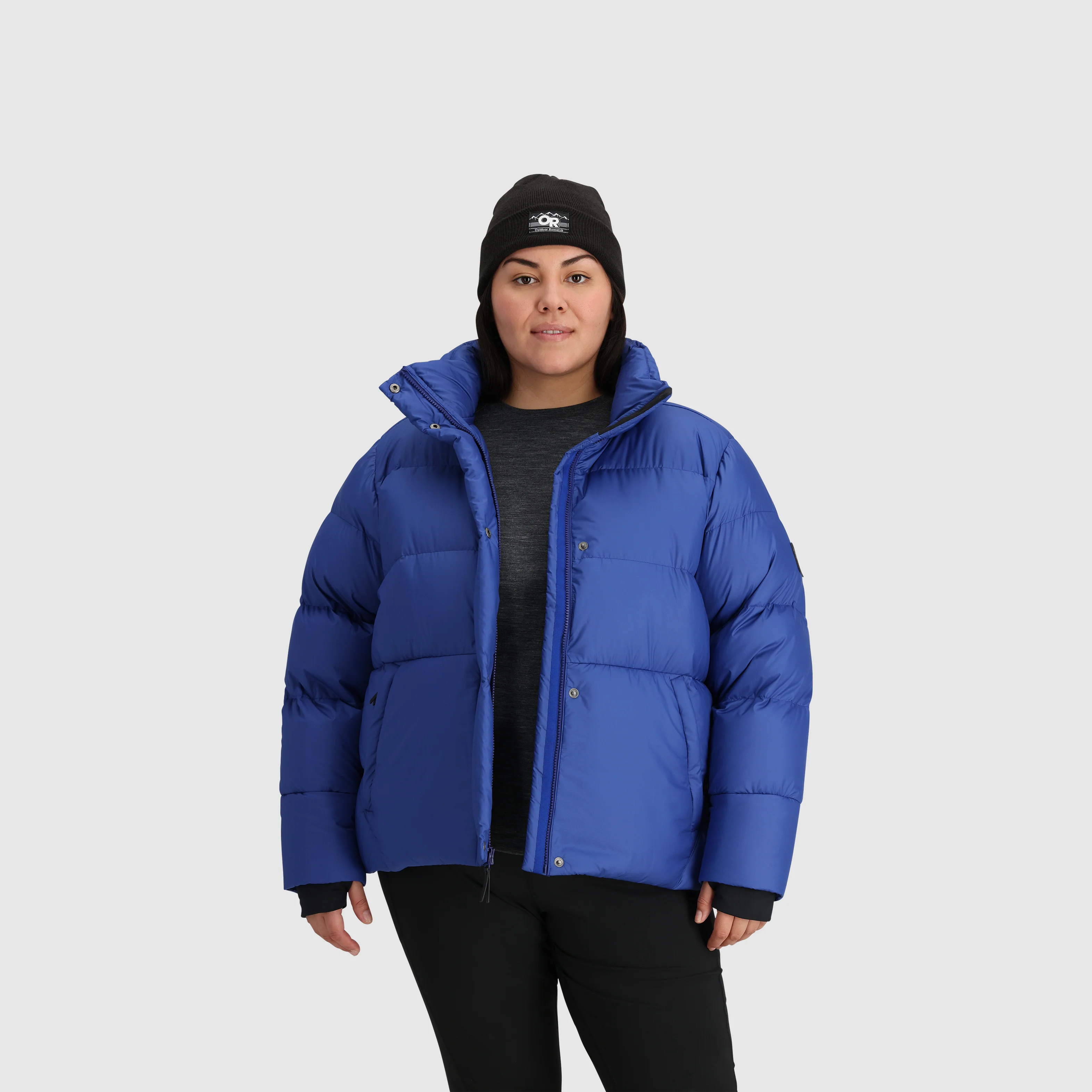 Women's Coldfront Down Jacket-Plus