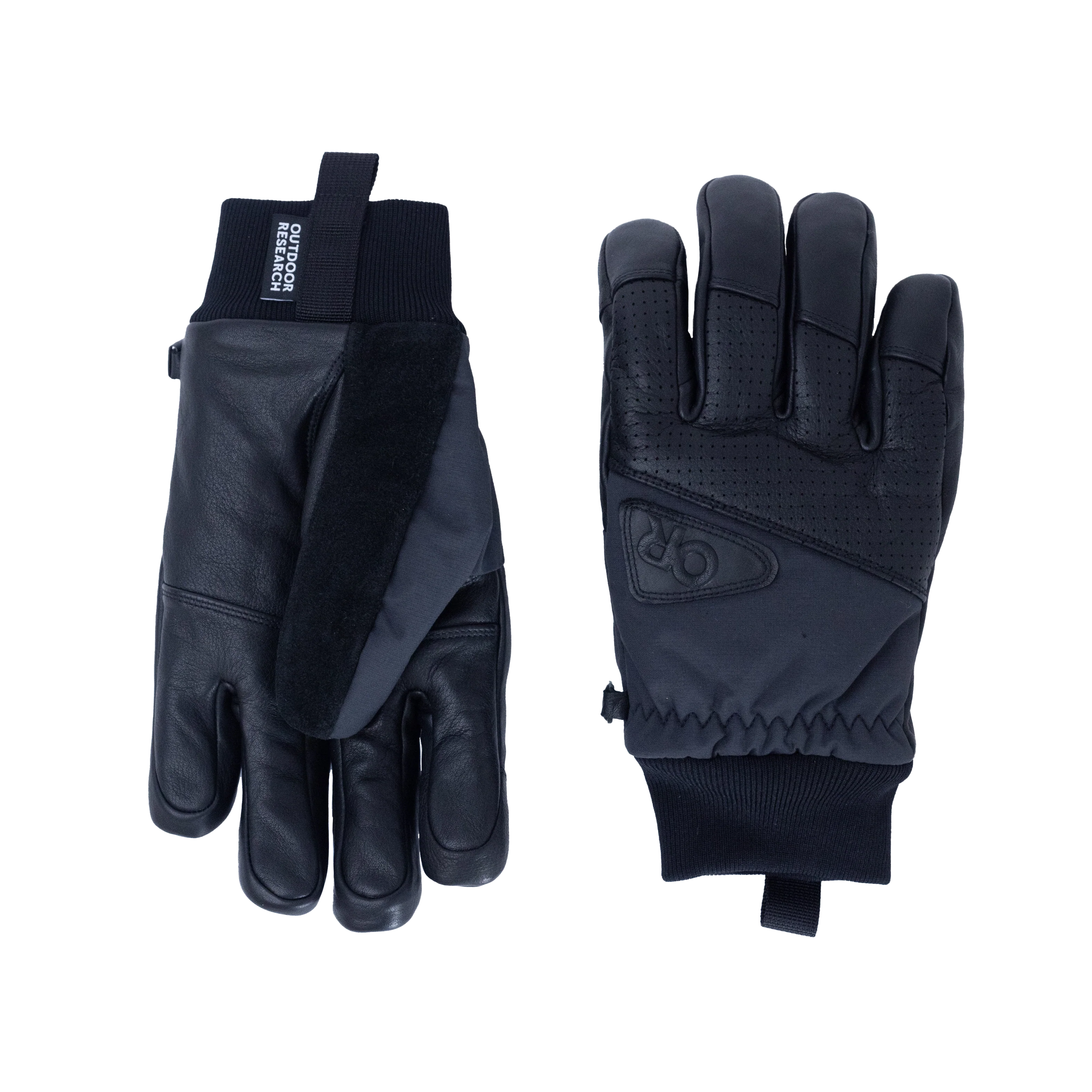 Snowcrew Leather Gloves