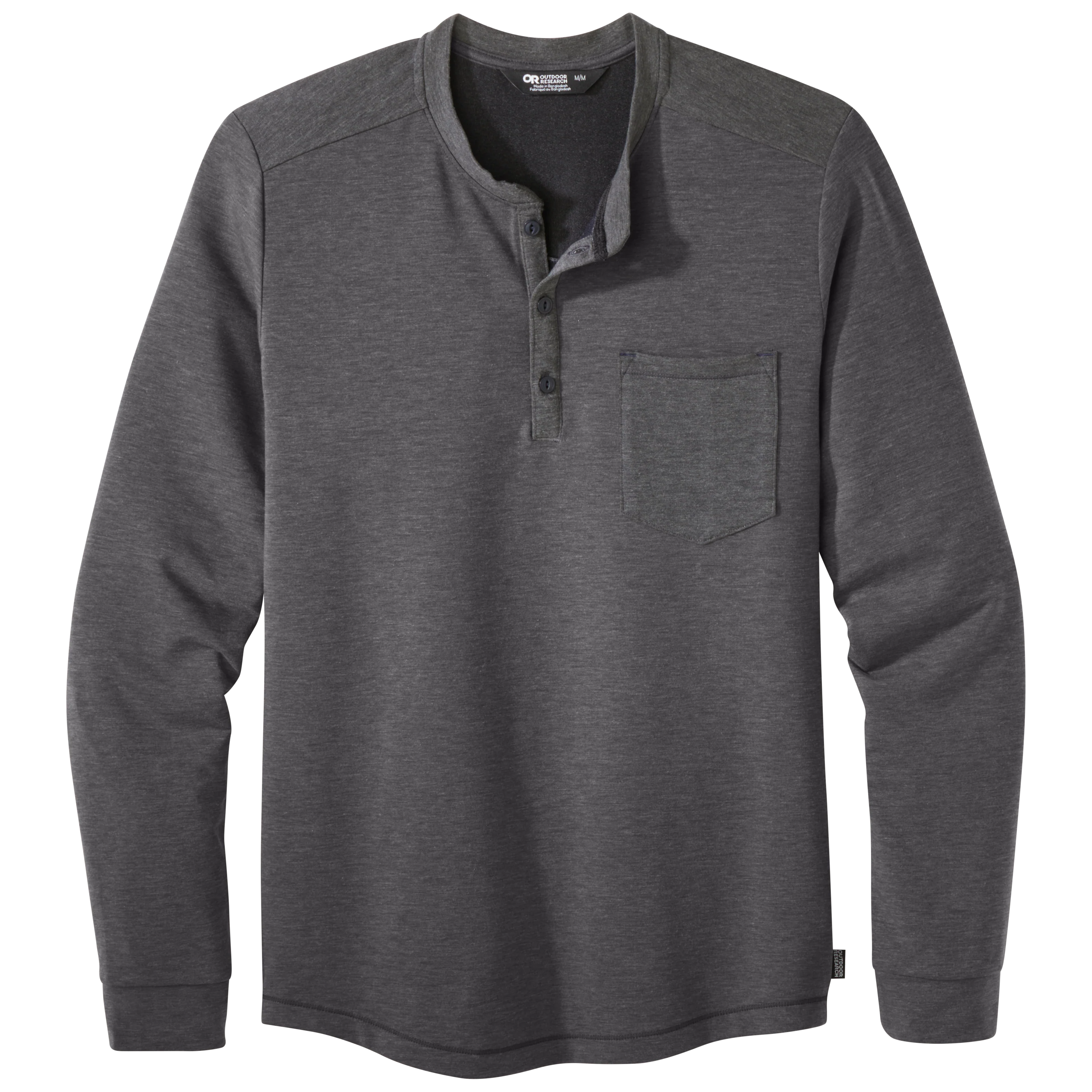 Men's Aberdeen Long Sleeve Henley