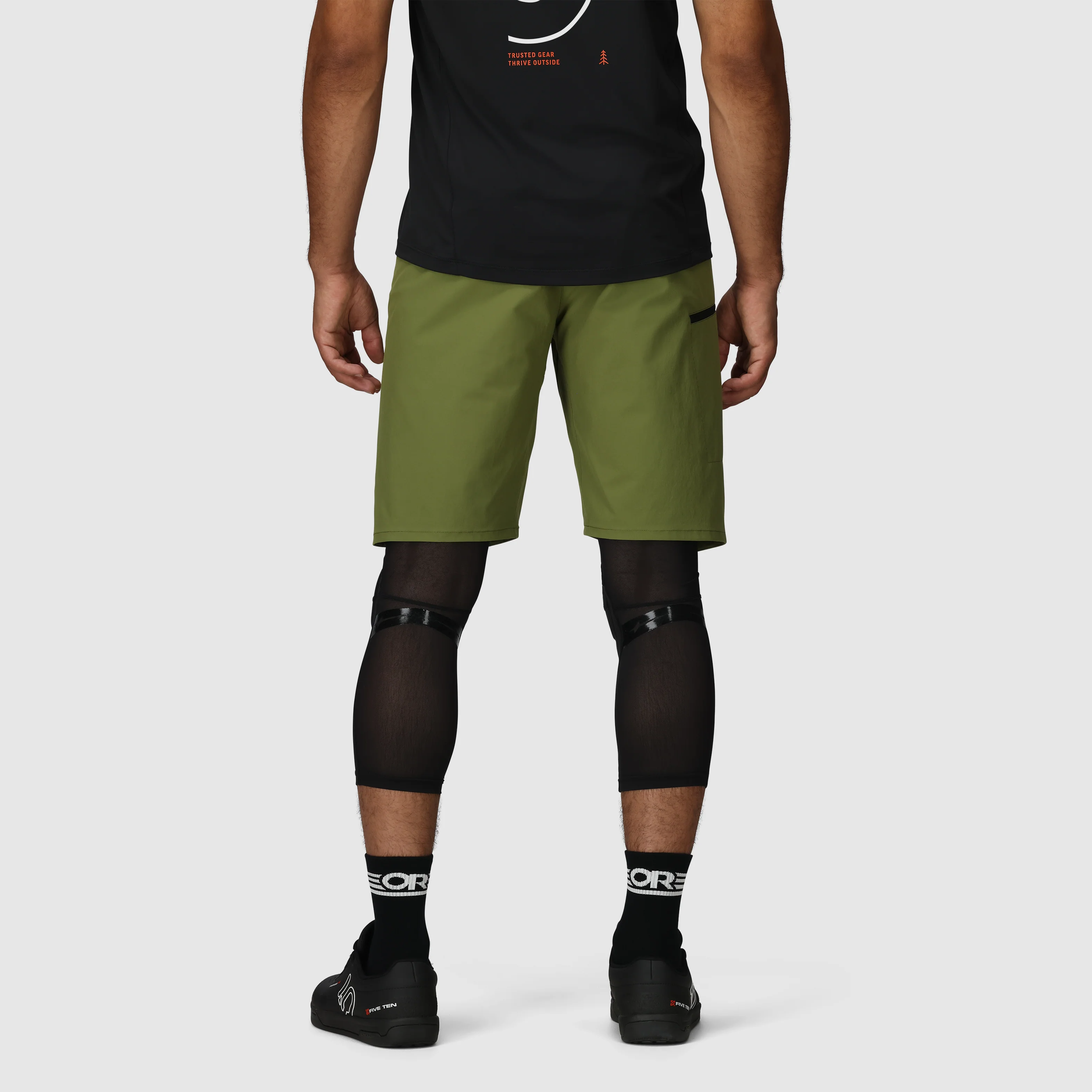 Men's Freewheel MTB Lite Ride Shorts