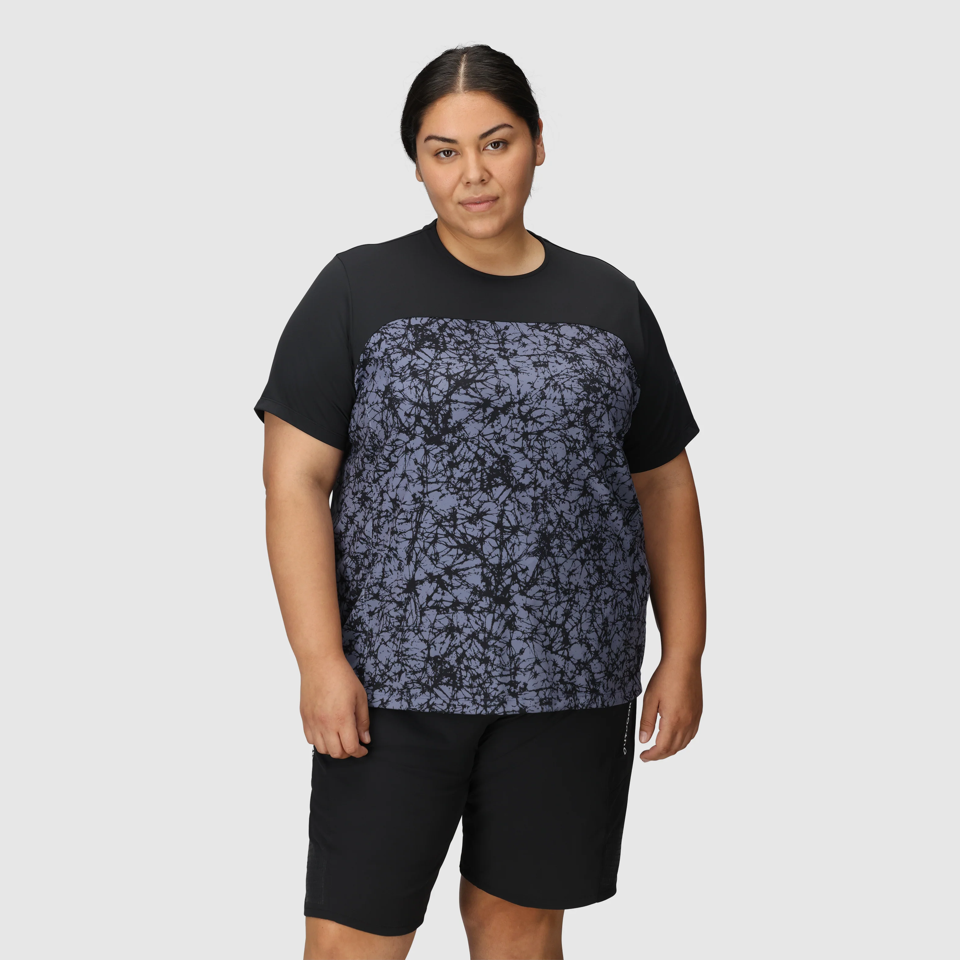 Women's Freewheel MTB Short Sleeve Jersey - Plus