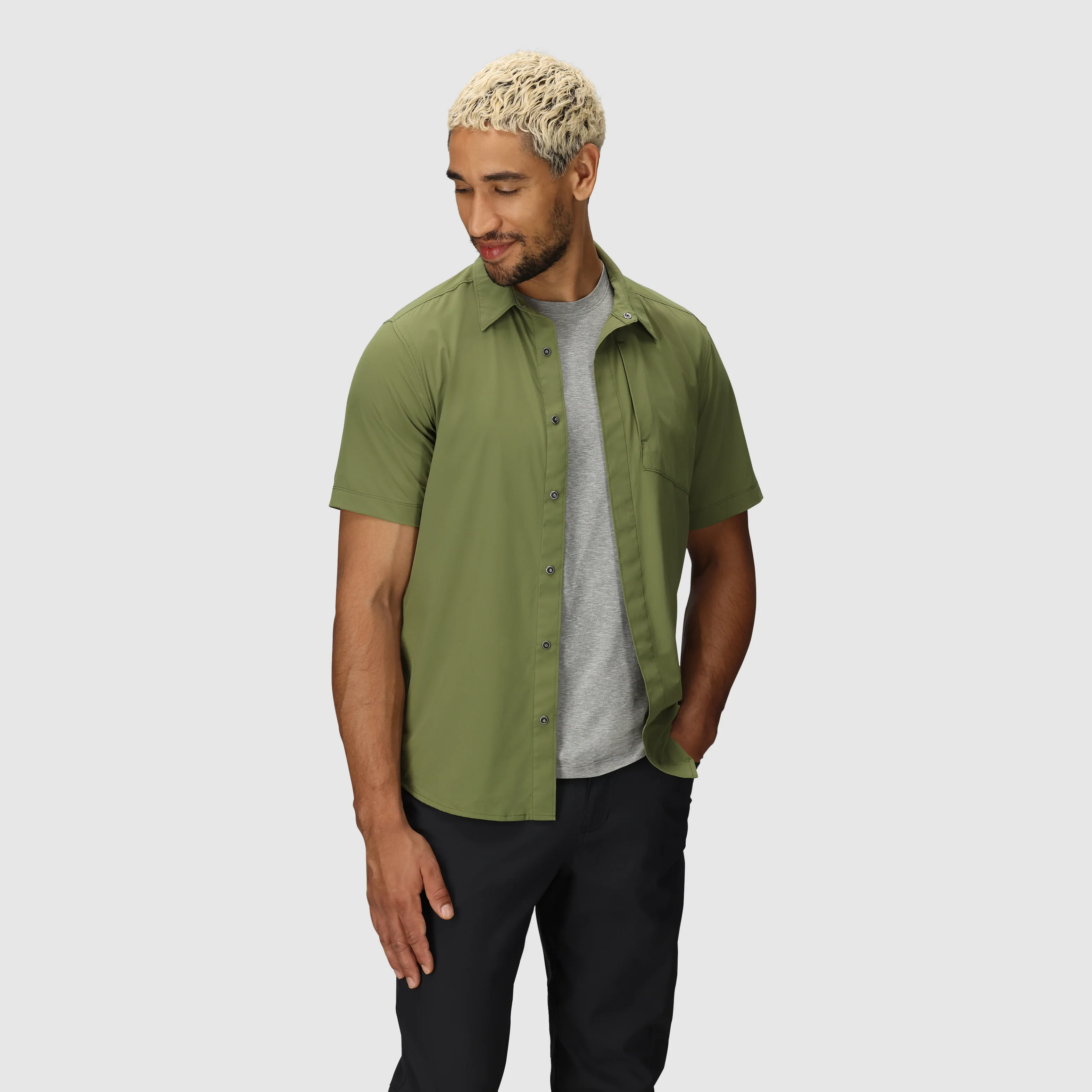 Men's Astroman Air Short Sleeve Shirt