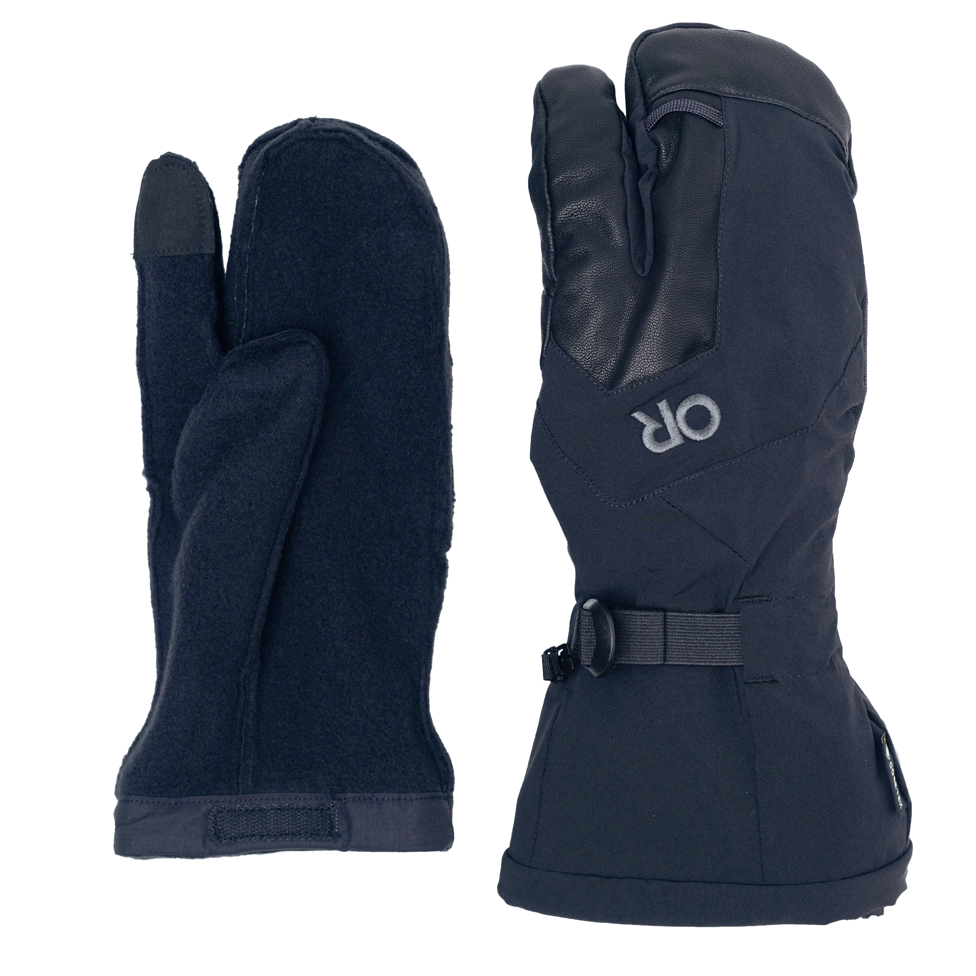 Arete Modular GORE-TEX 3-Finger Gloves