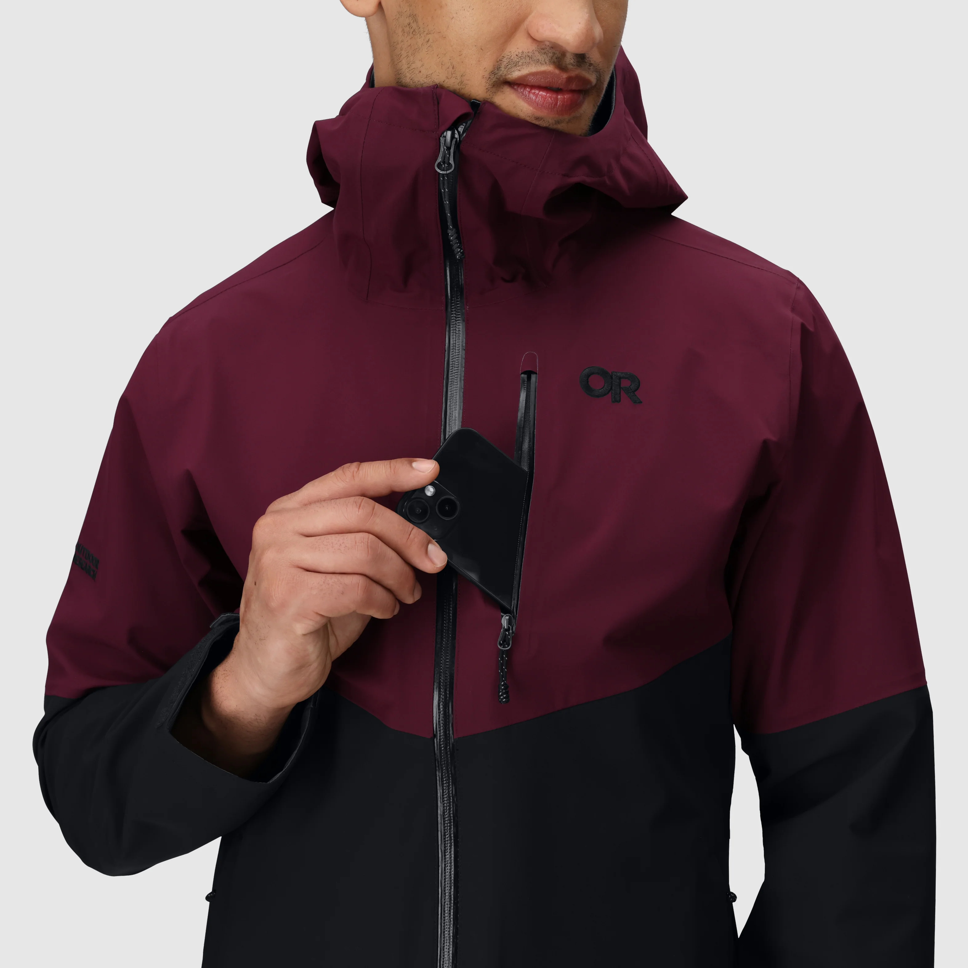Men's Foray 3L Rain Jacket