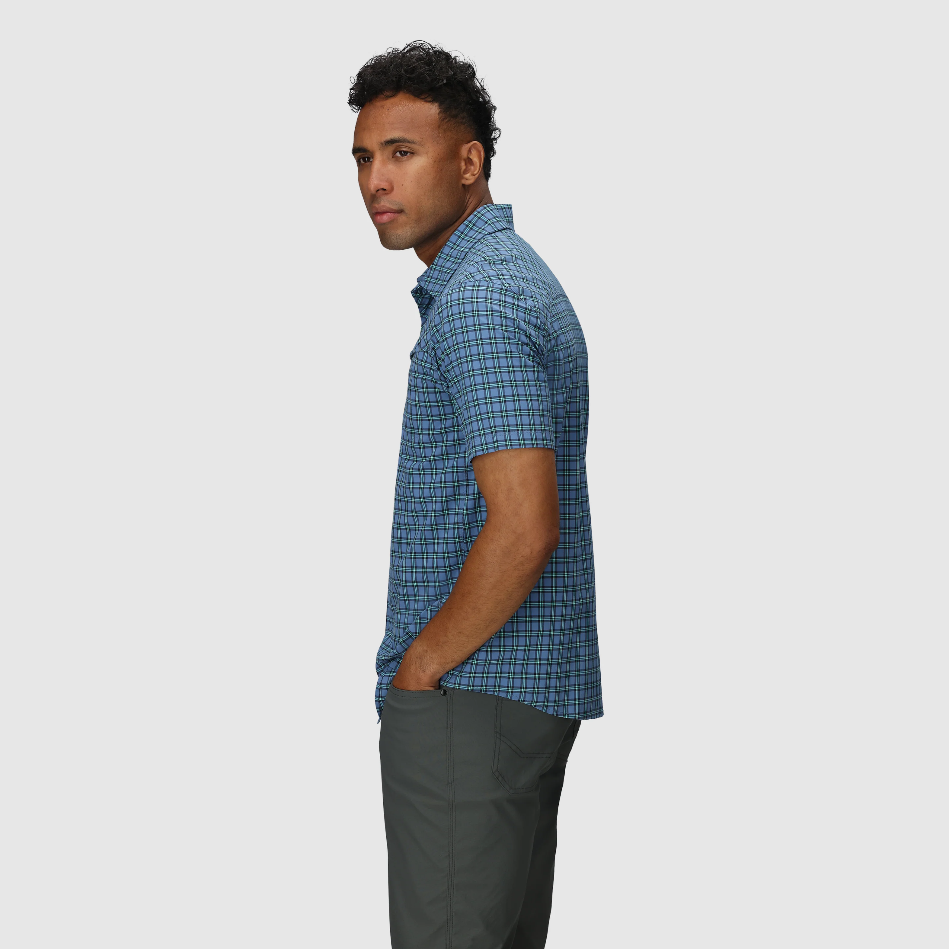 Men's Astroman Short Sleeve Sun Shirt