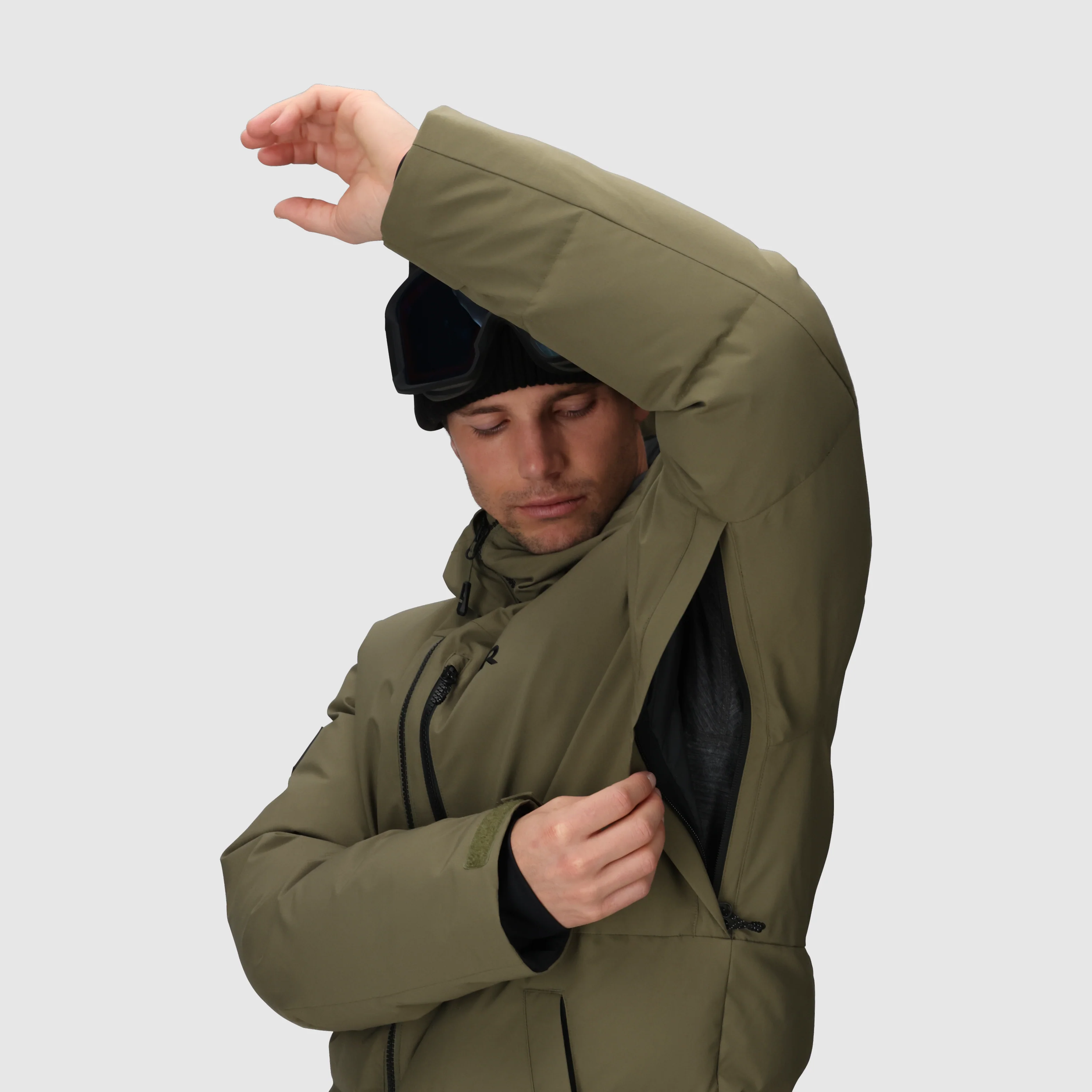 Men's Snowcrew Down Jacket