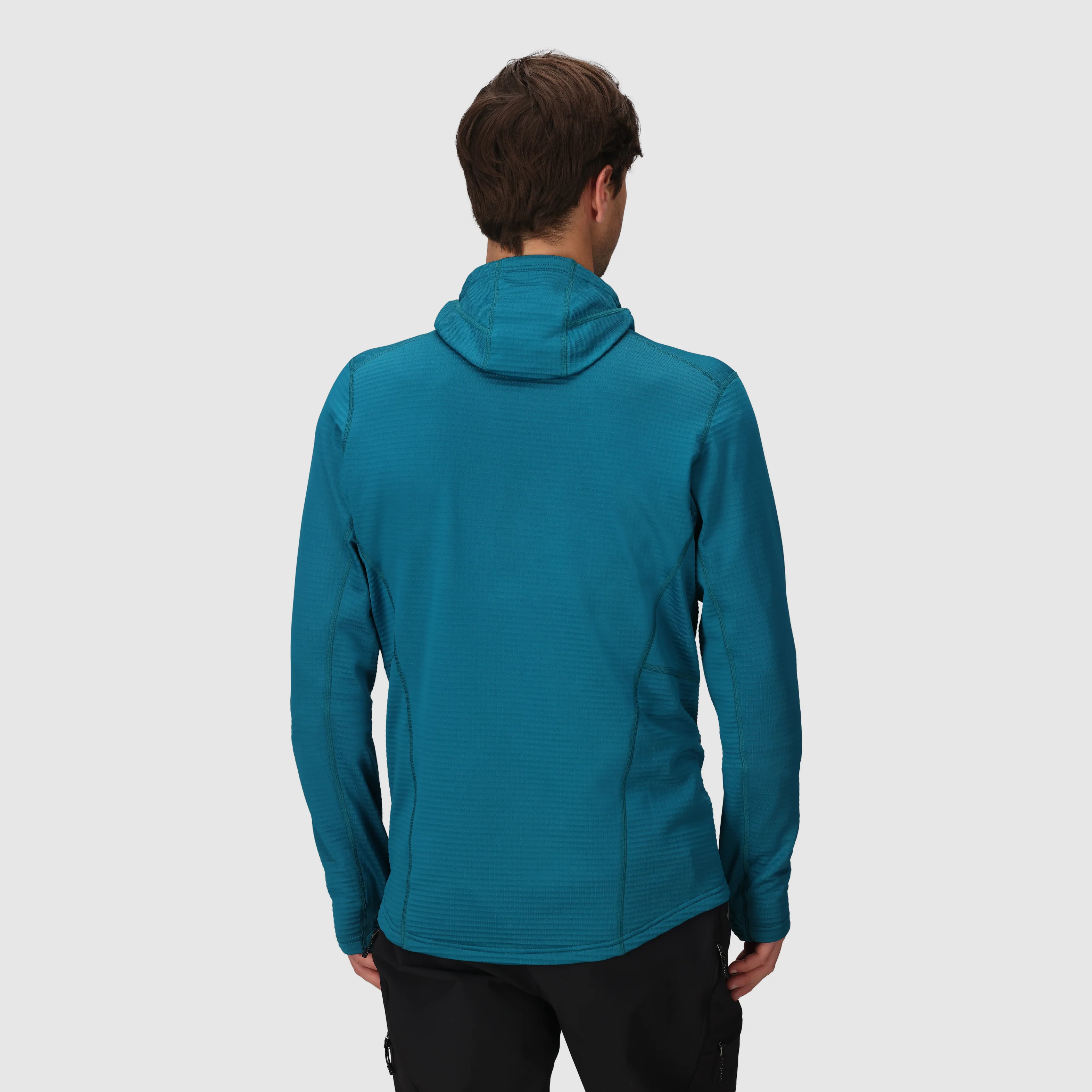 Men's Vigor Grid Fleece Pullover Hoodie
