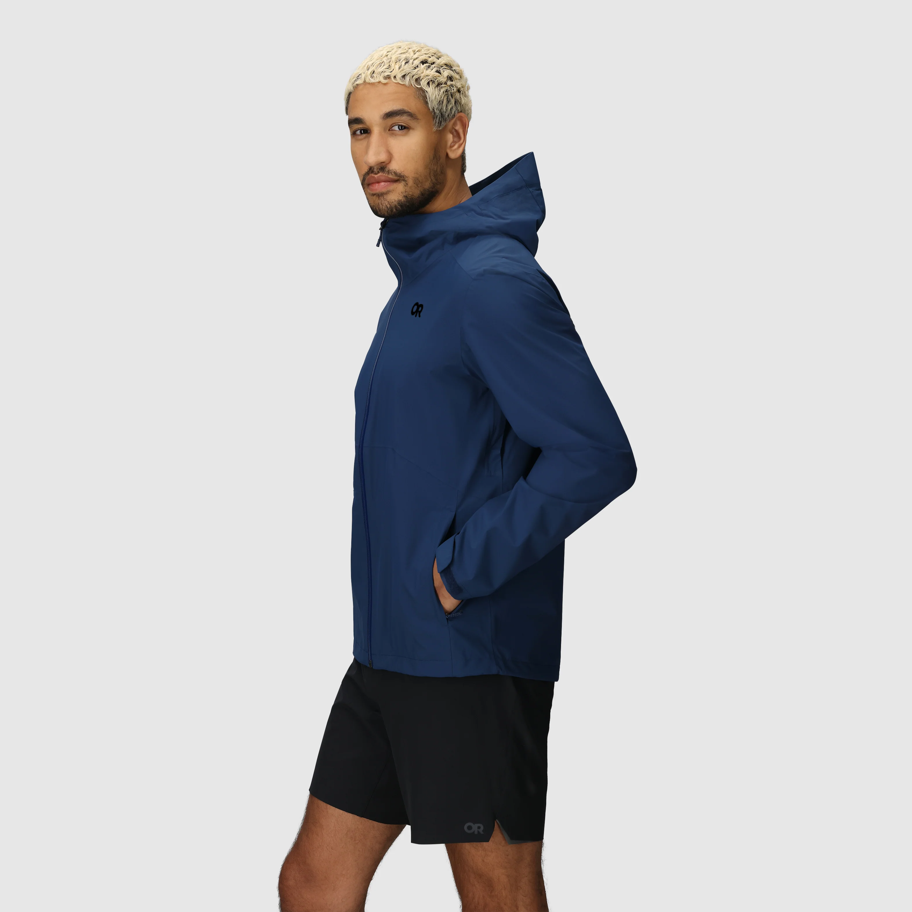 Men's Stratoburst Stretch Rain Jacket