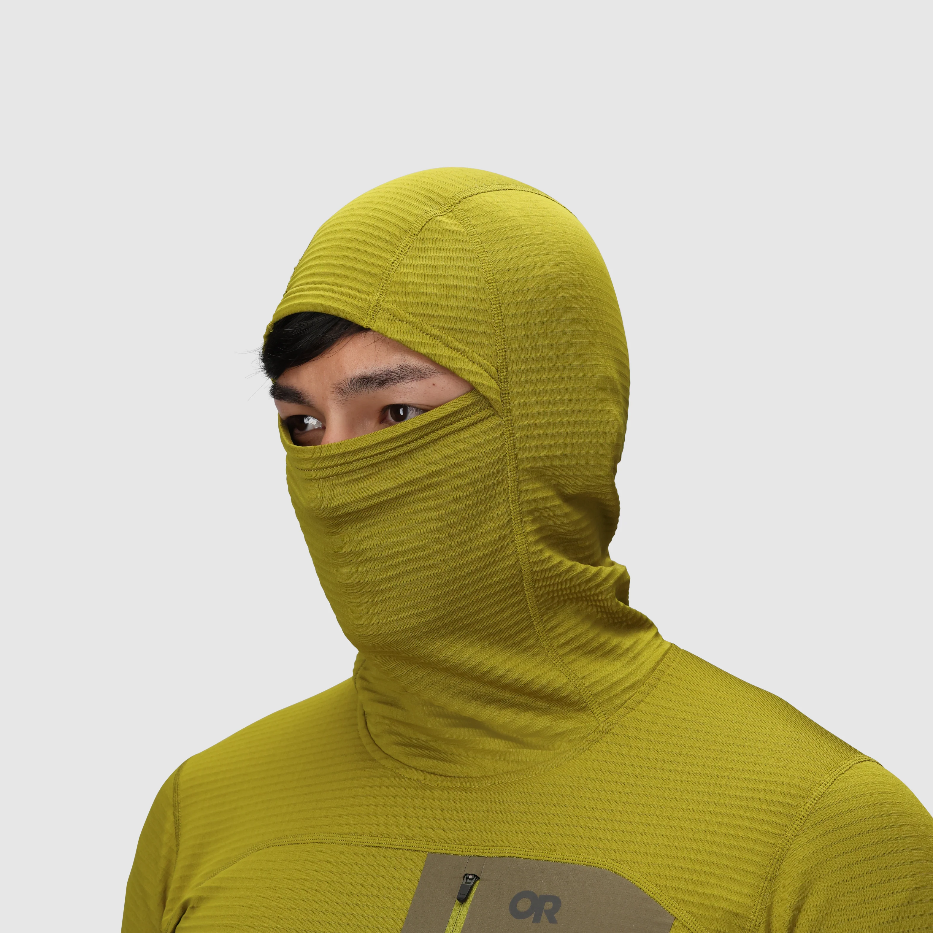 Men's Vigor Grid Fleece Pullover Hoodie