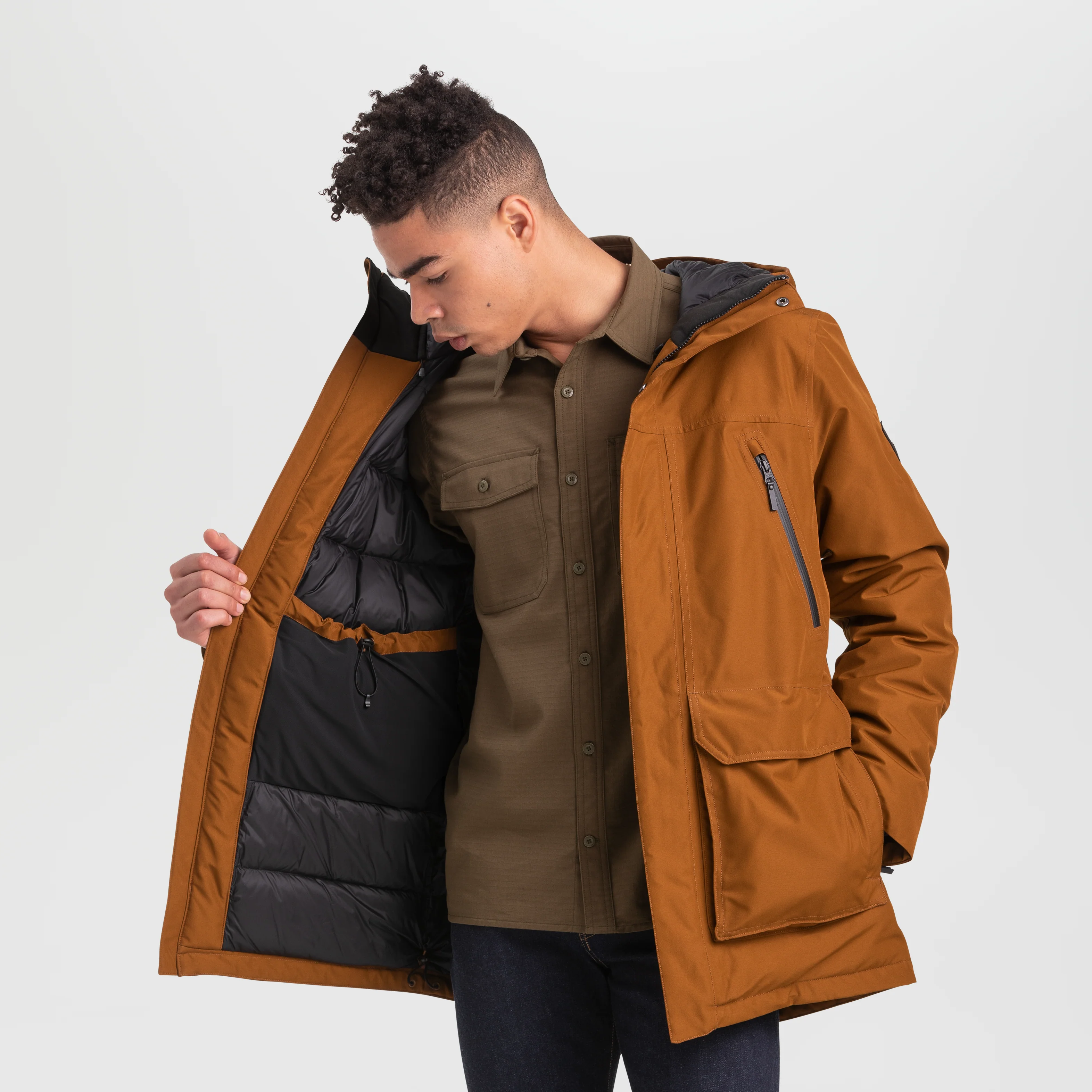 Men's Stormcraft GORE-TEX Down Parka