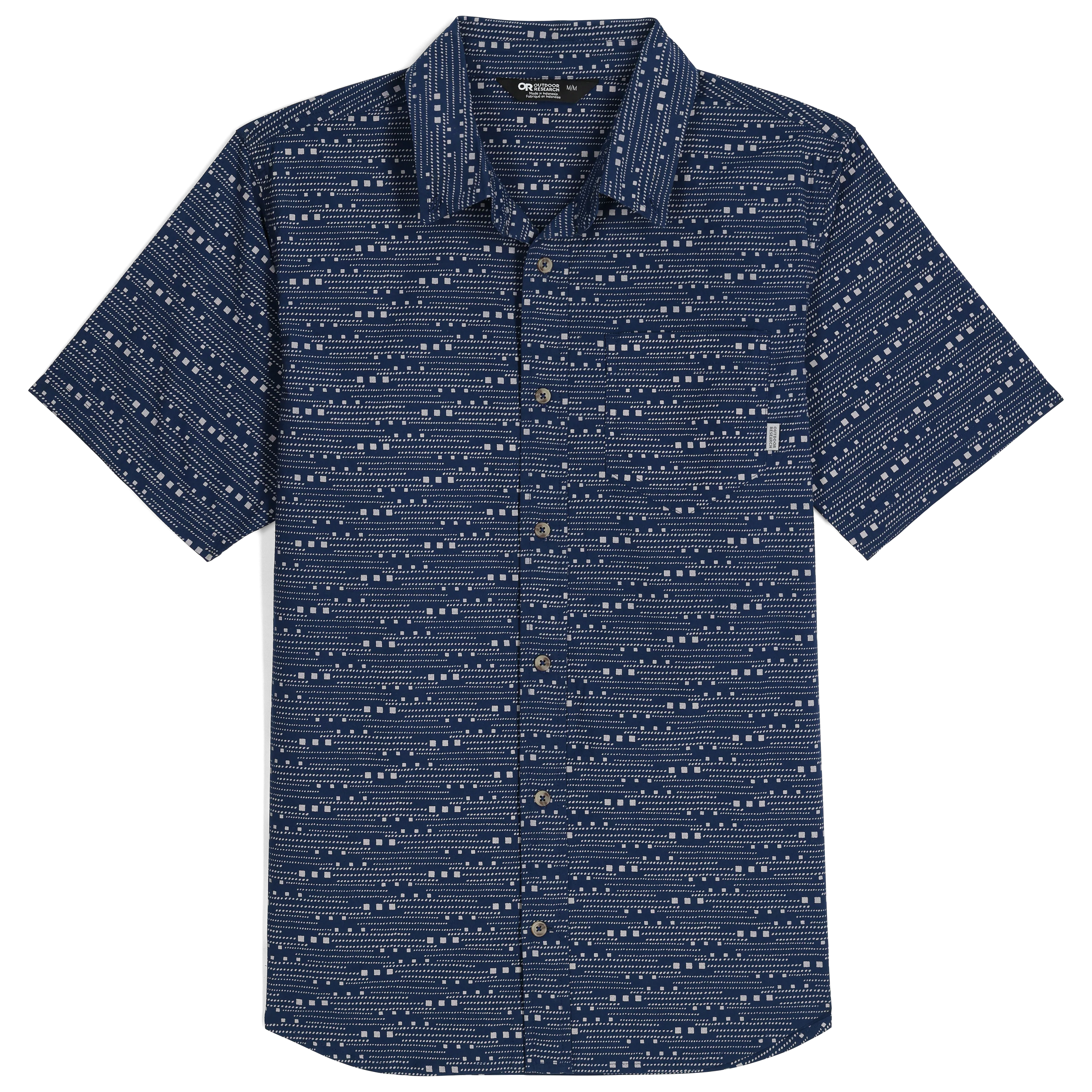 Men's Rooftop Short Sleeve Shirt