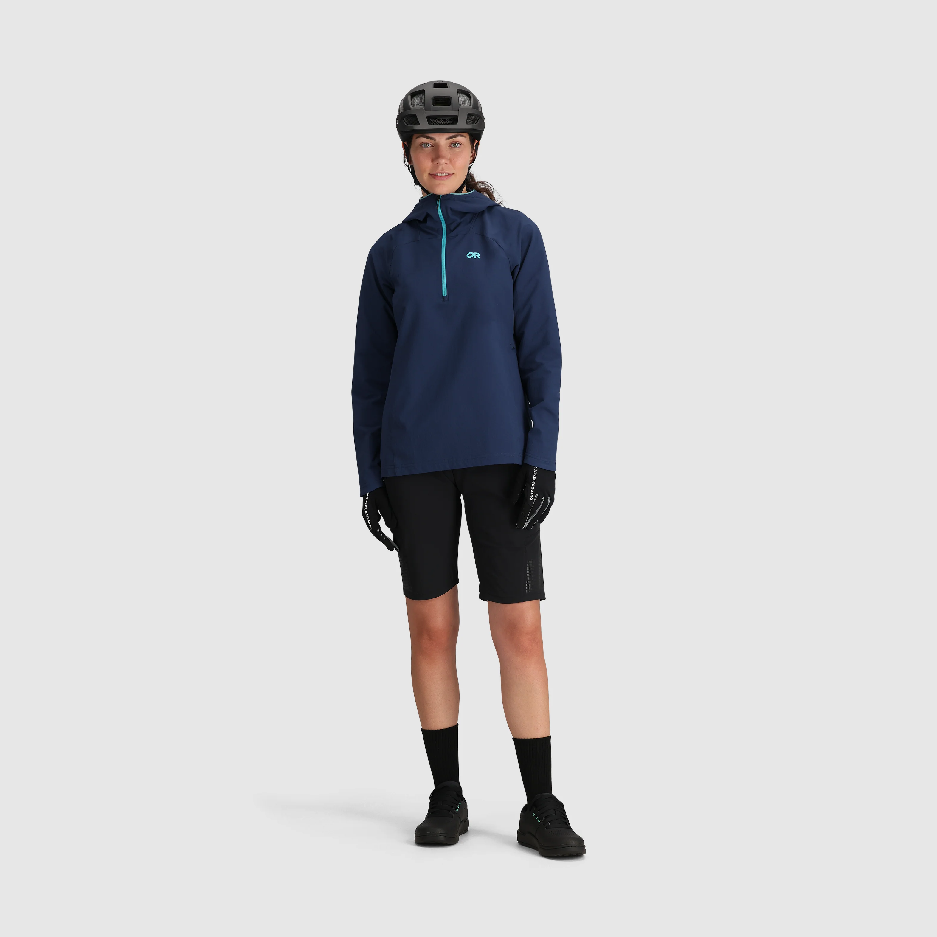 Women's Freewheel MTB Half Zip Hoodie