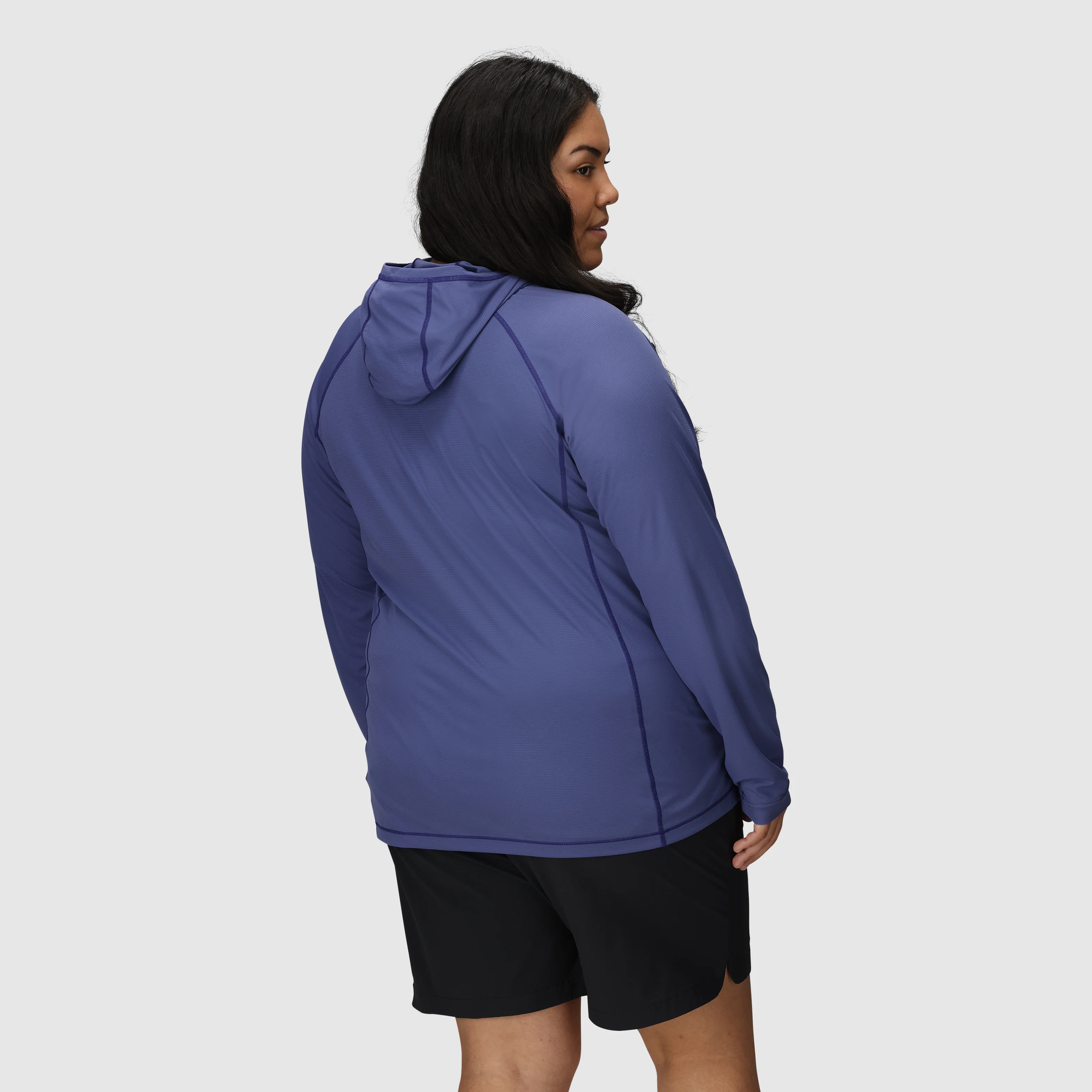 Women's Echo Plus Size Hoodie