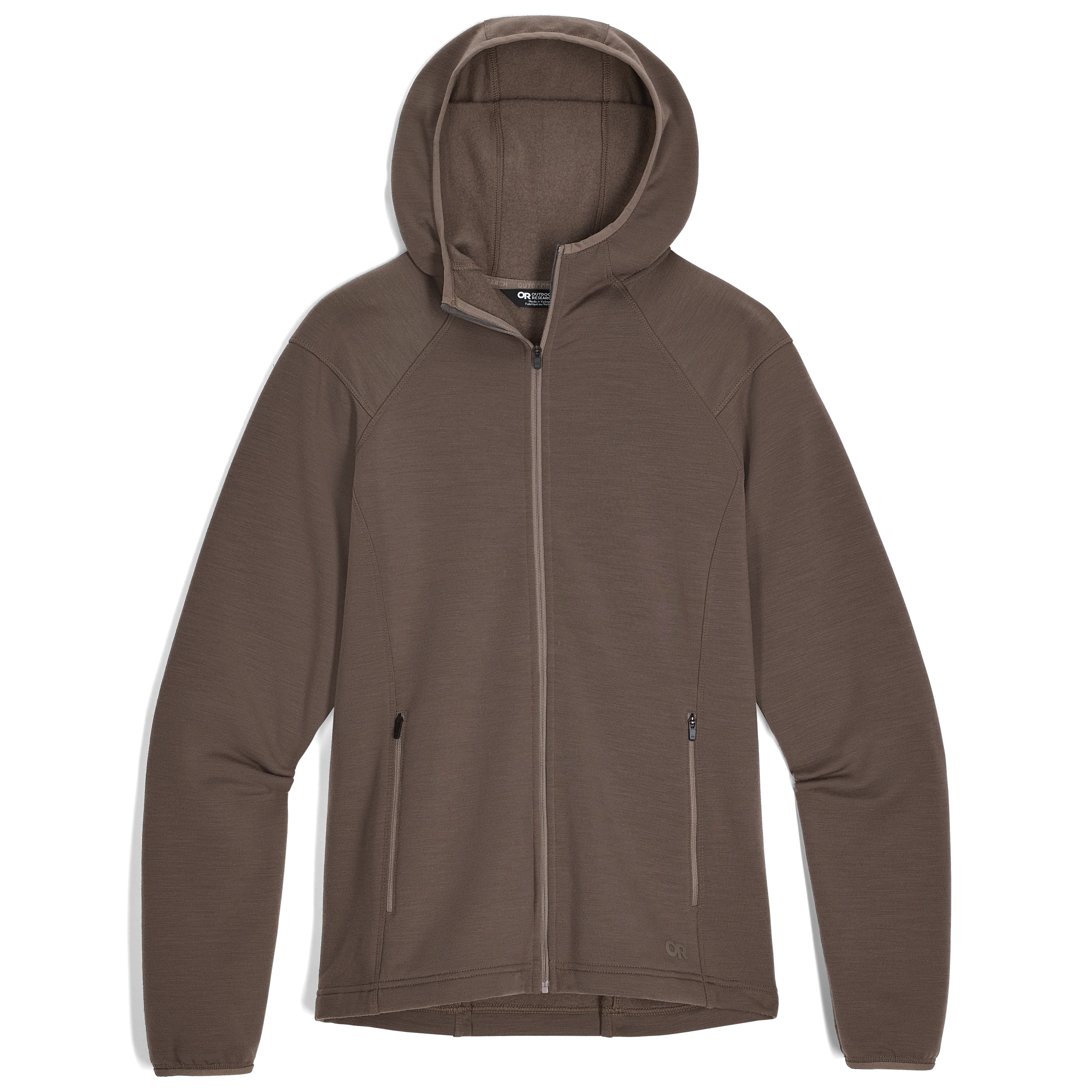 Women's Crescent Fleece Full Zip Hoodie