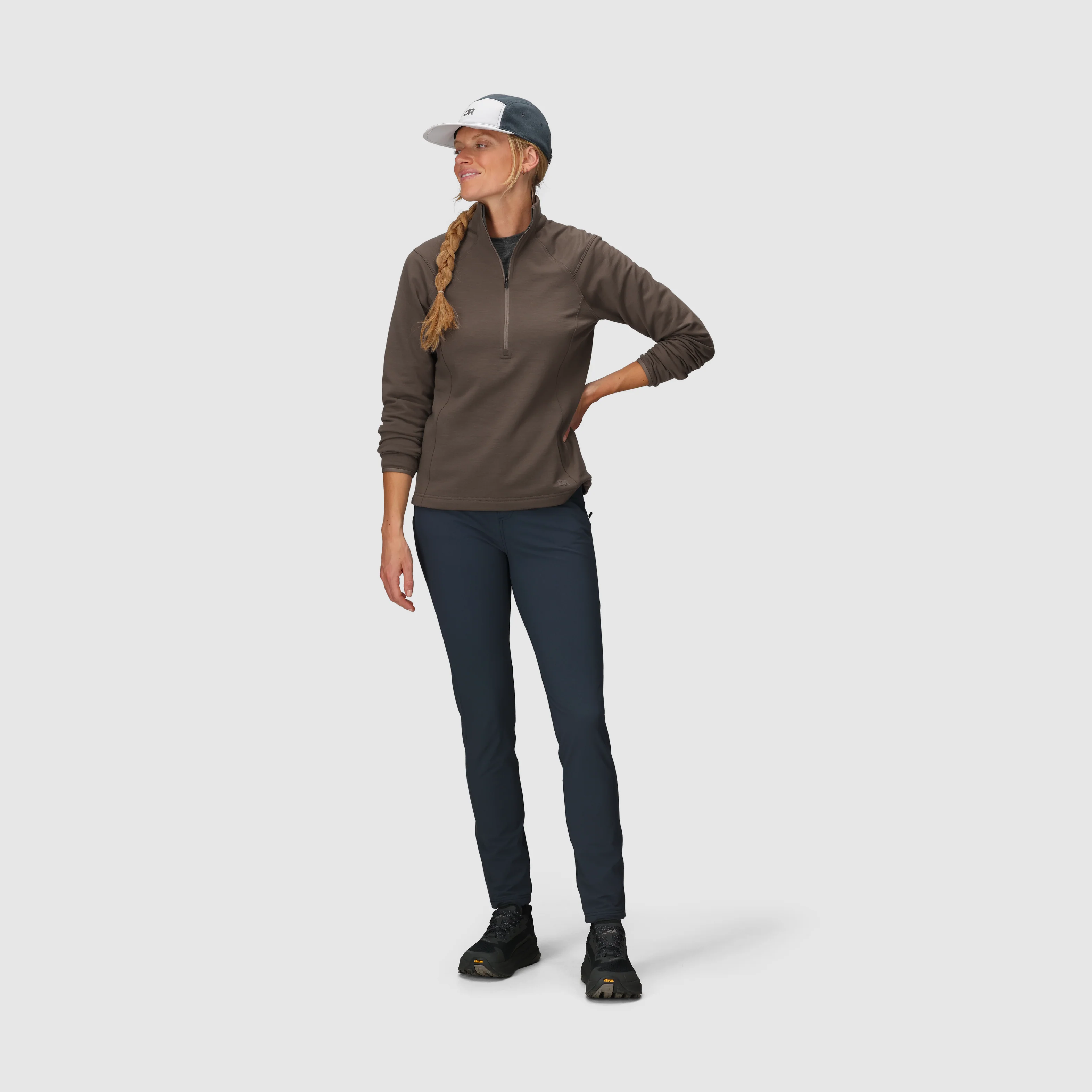 Women's Crescent Fleece Half Zip