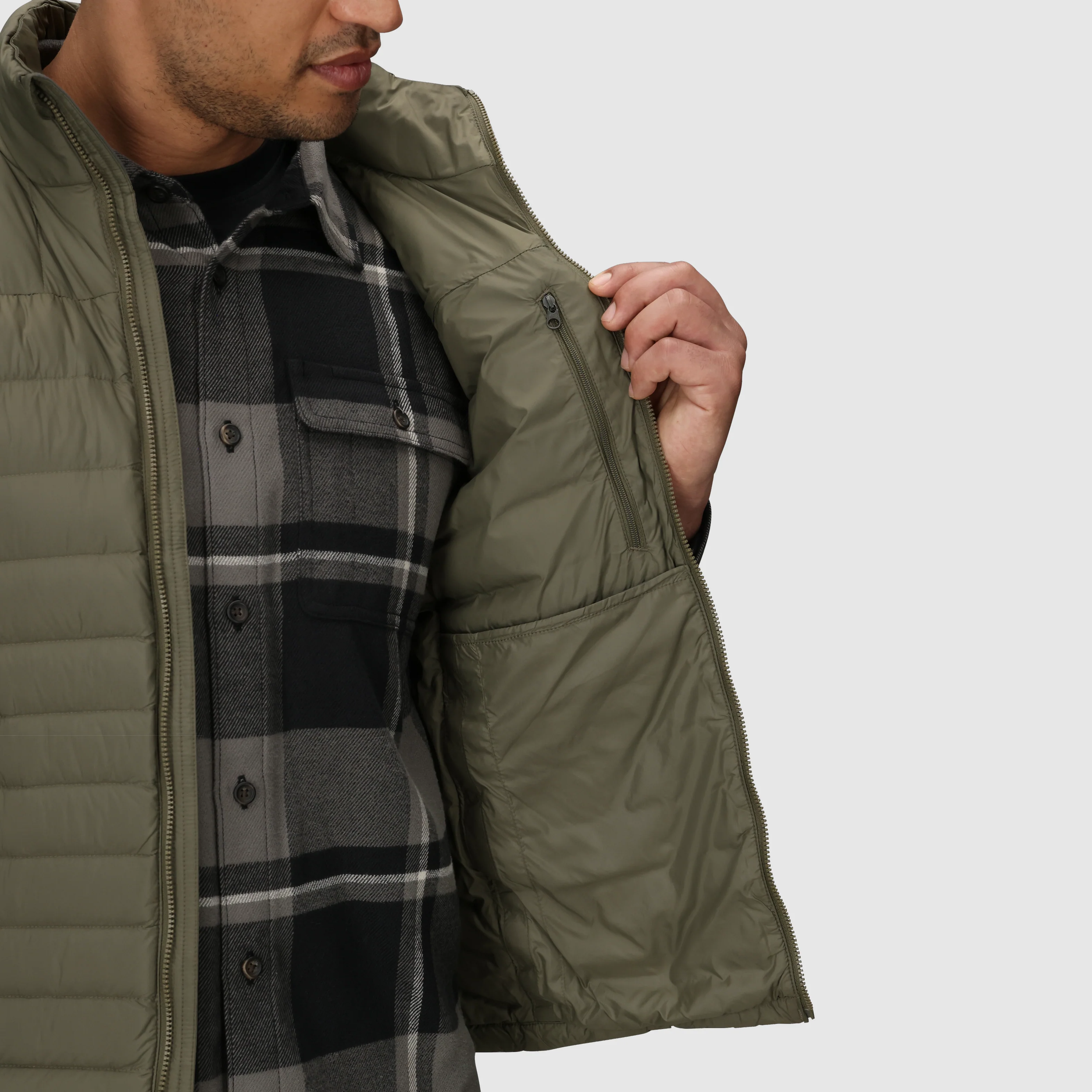Men's Transcendent Down Vest