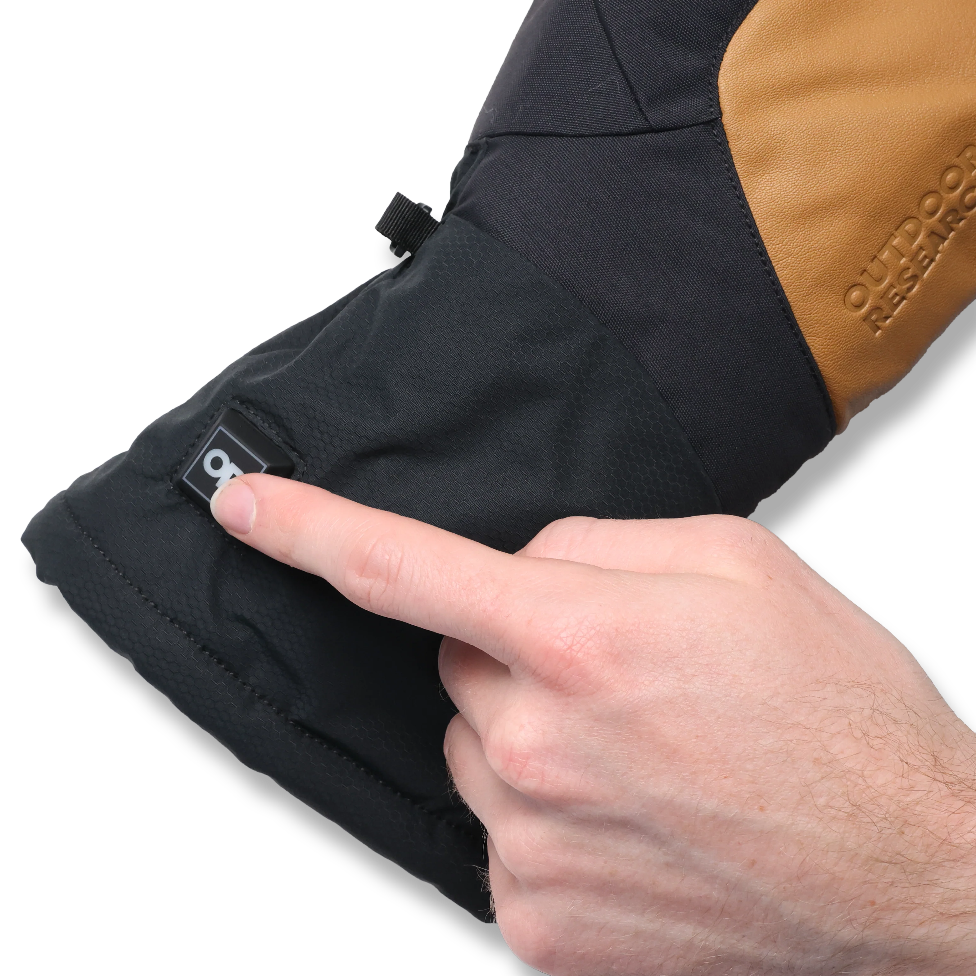 Prevail Heated GORE-TEX Mitts