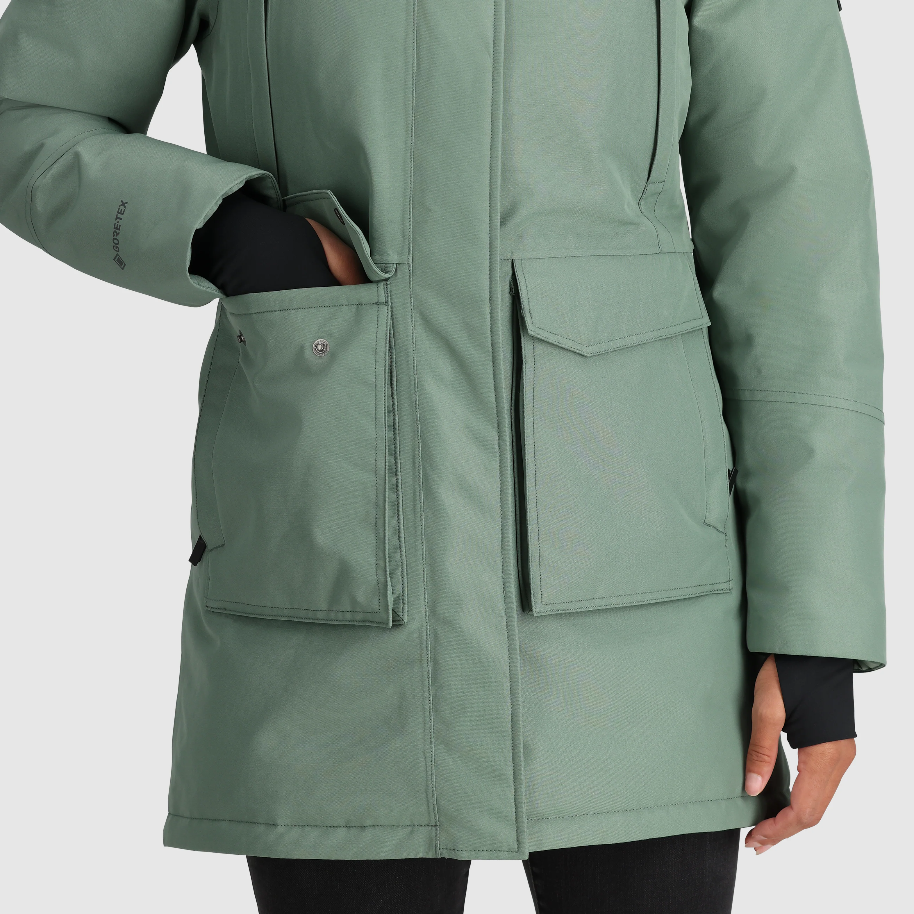 Women's Stormcraft GORE-TEX Down Parka