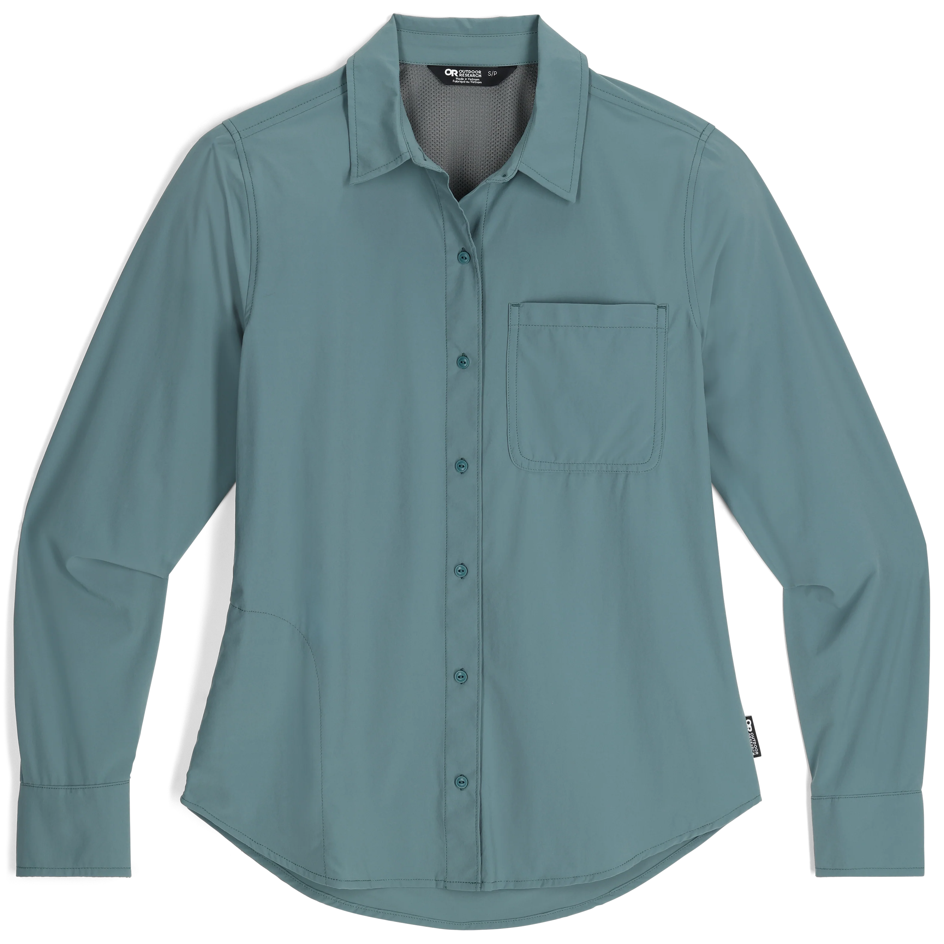 Women's Astroman Long Sleeve Sun Shirt