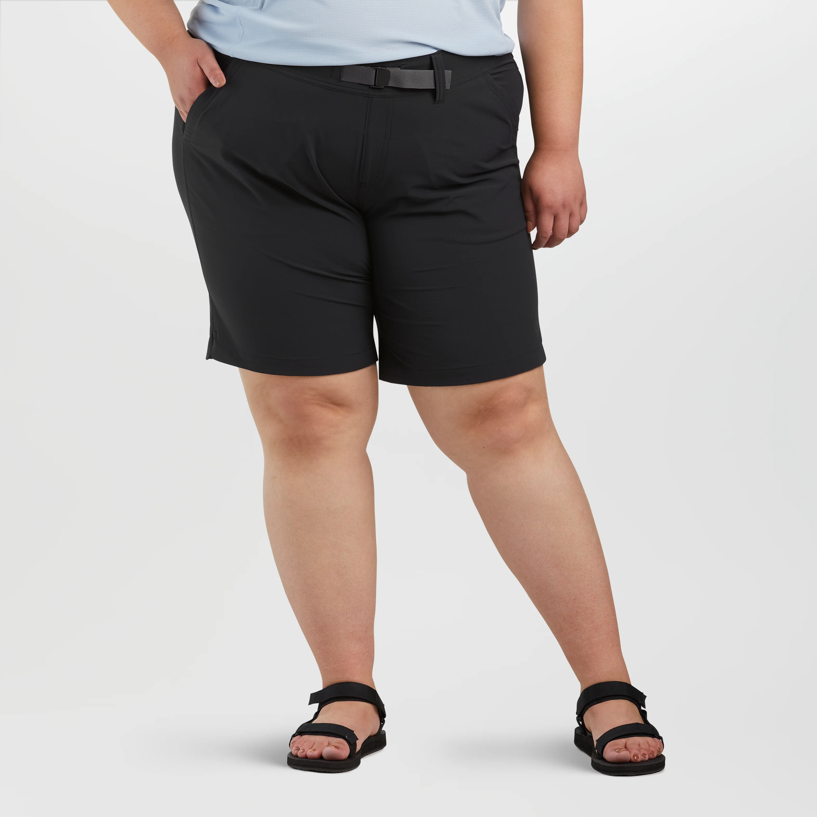 Women's Ferrosi Plus Size Shorts - 9