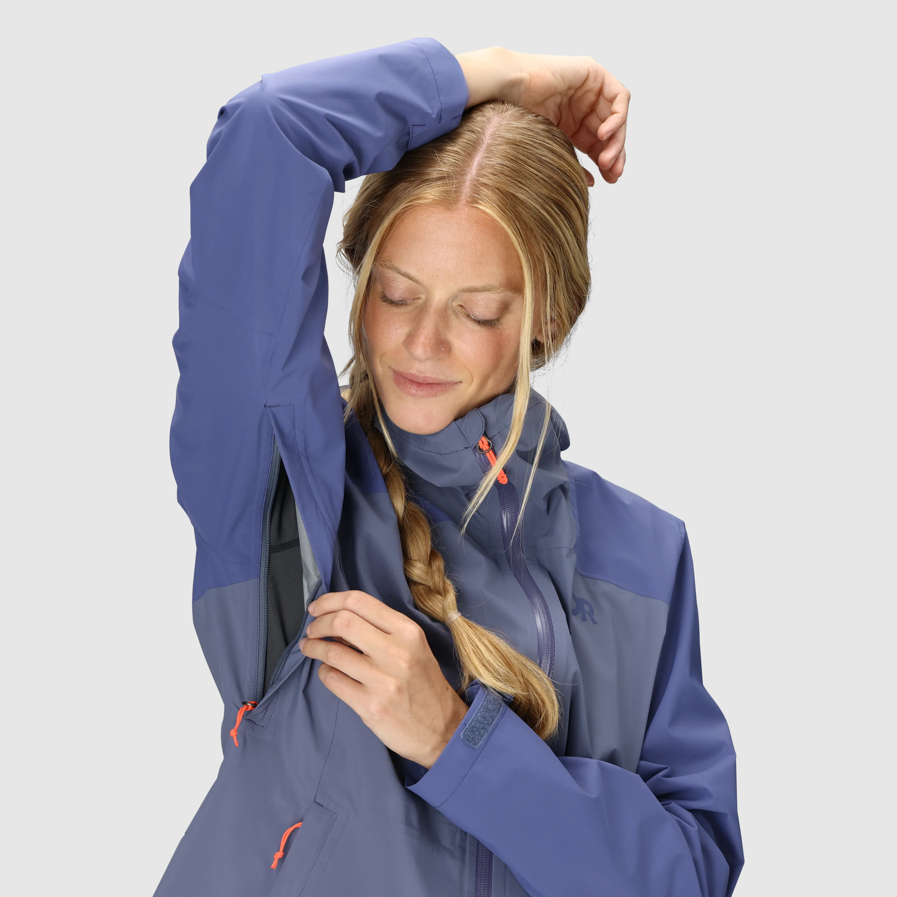 Women's Stratoburst Stretch Rain Jacket