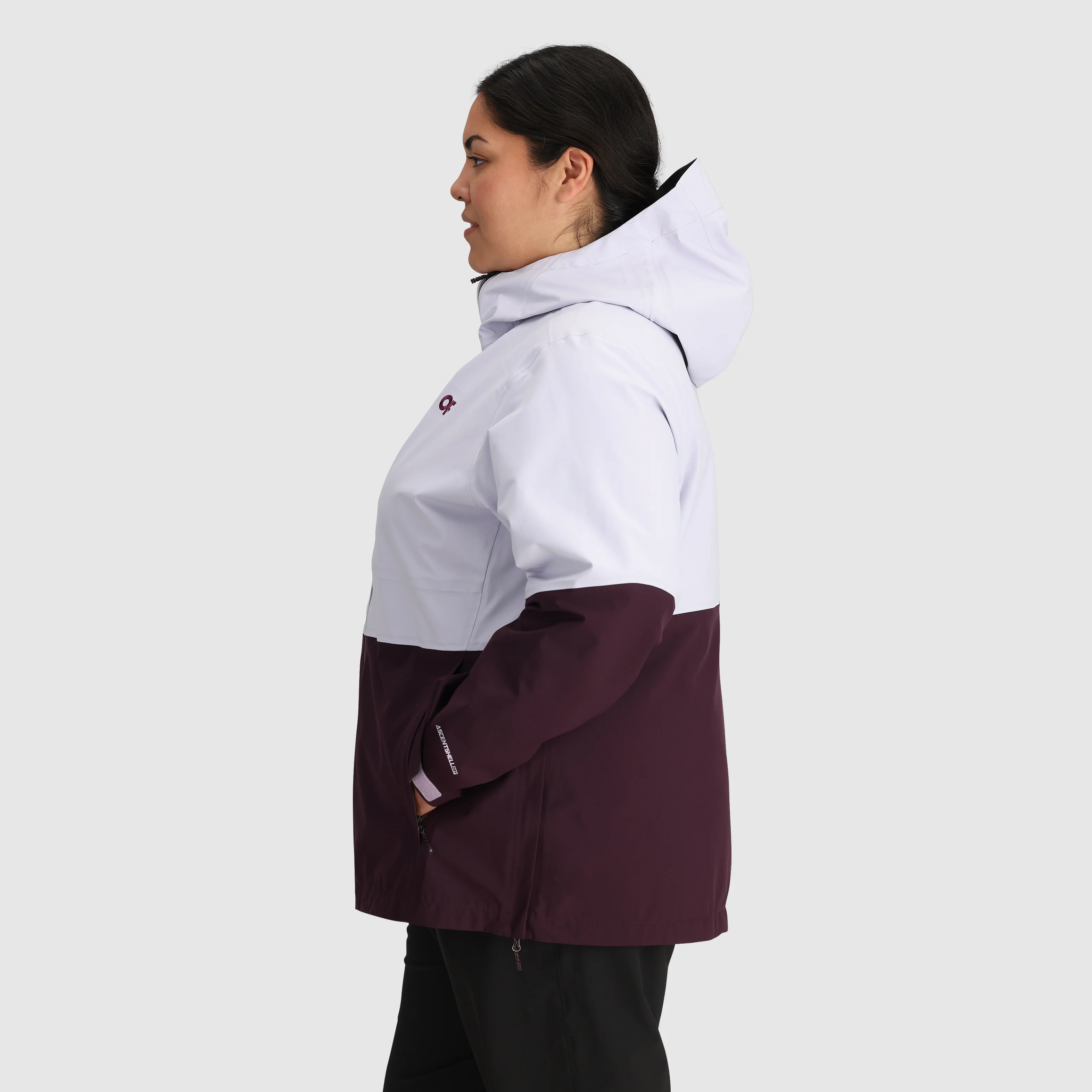 Women's Aspire 3L Rain Jacket - Plus