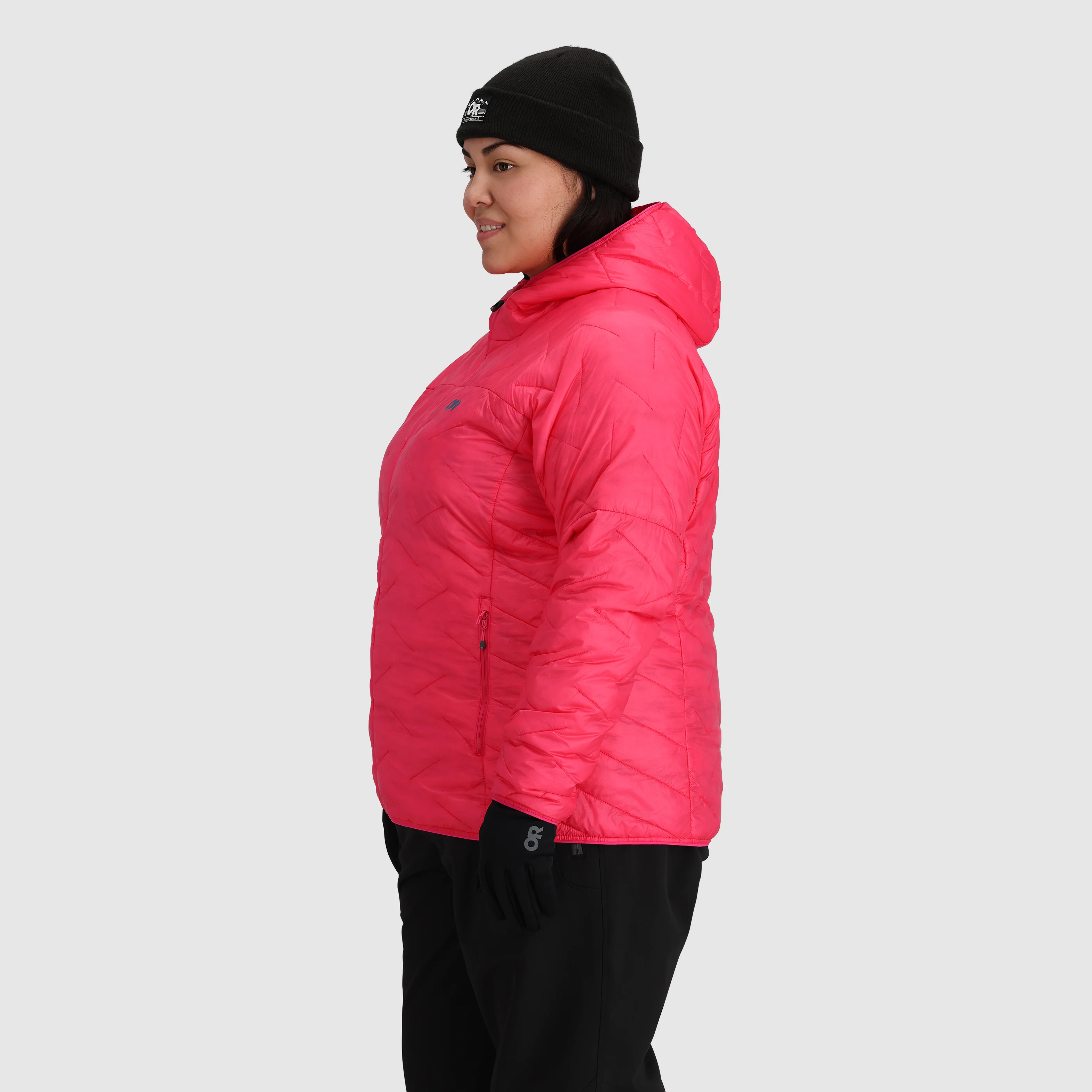 Women's SuperStrand LT Hoodie-Plus