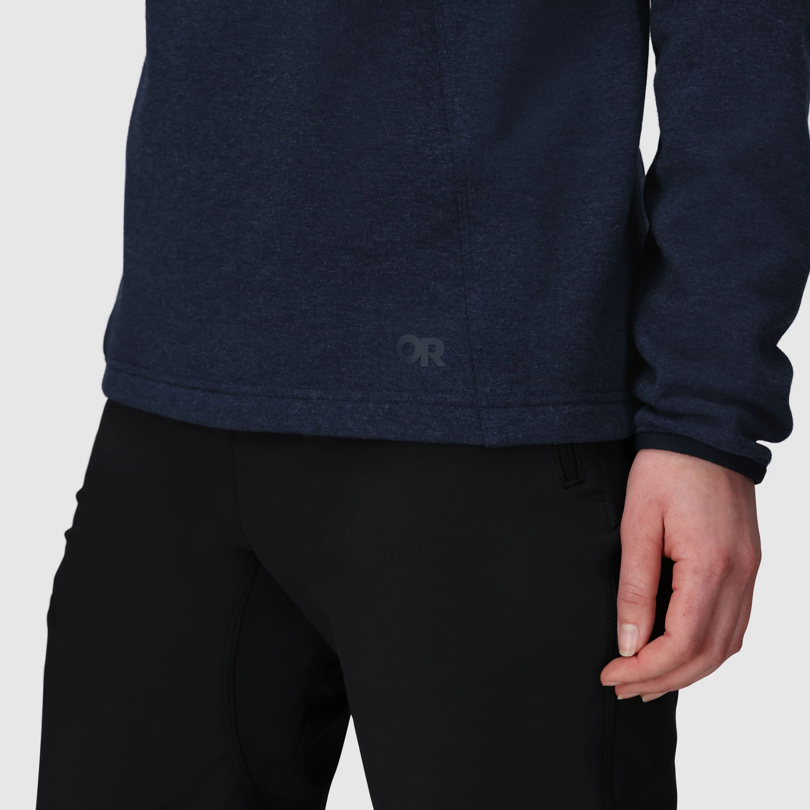 Women's Crescent Fleece Half Zip